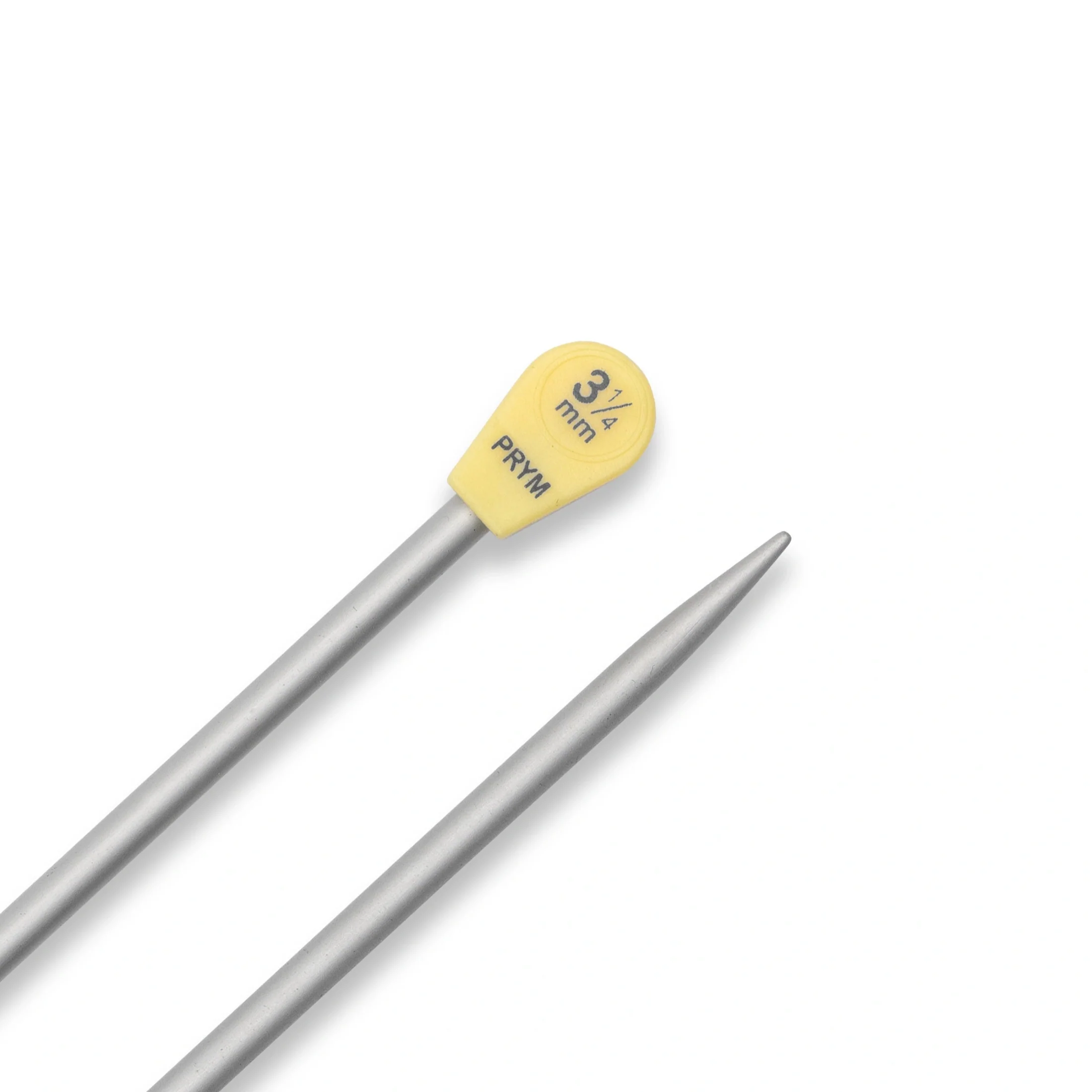 14" Single Point Knitting Needles, Aluminum - Image 9