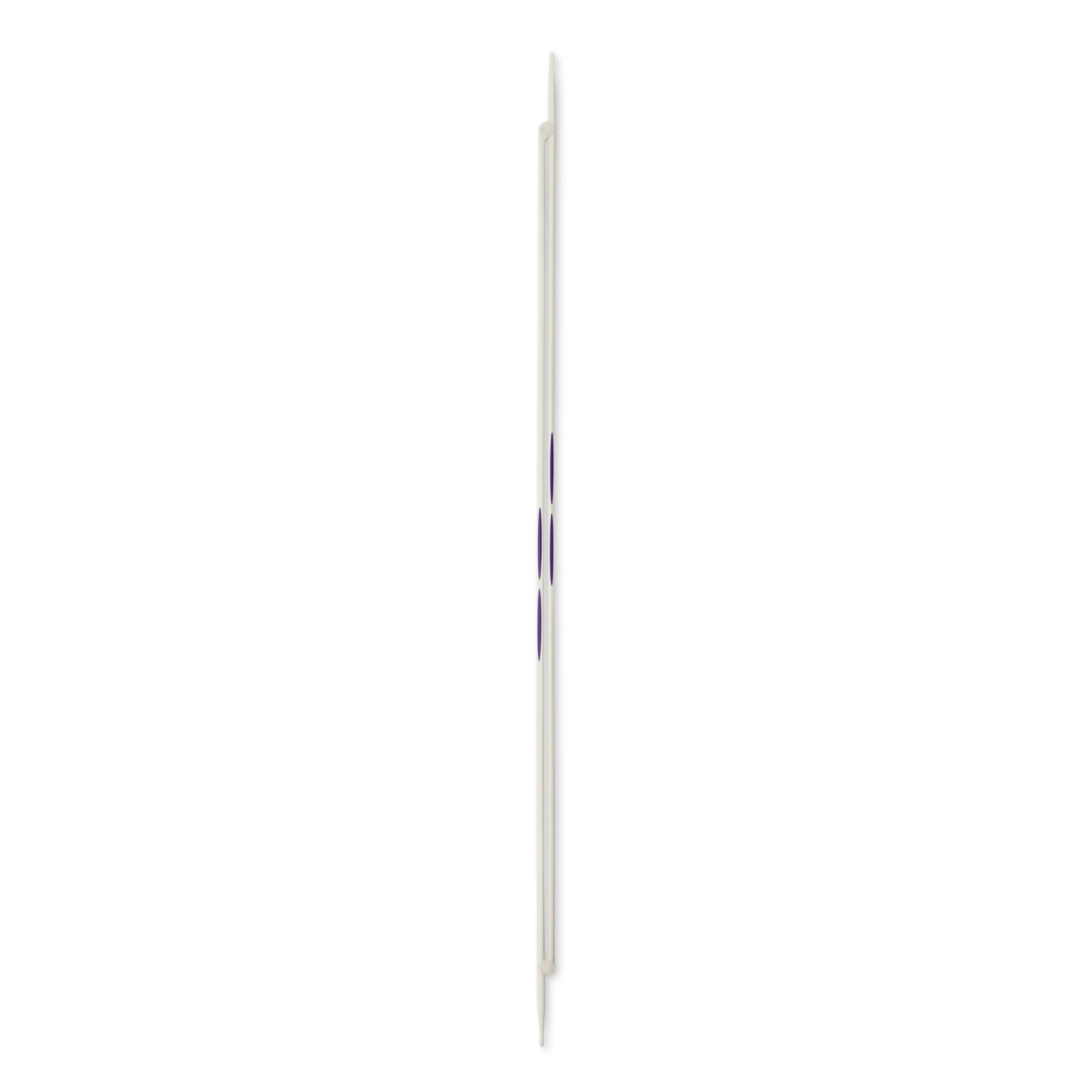 14" Ergonomic Single Point Knitting Needles