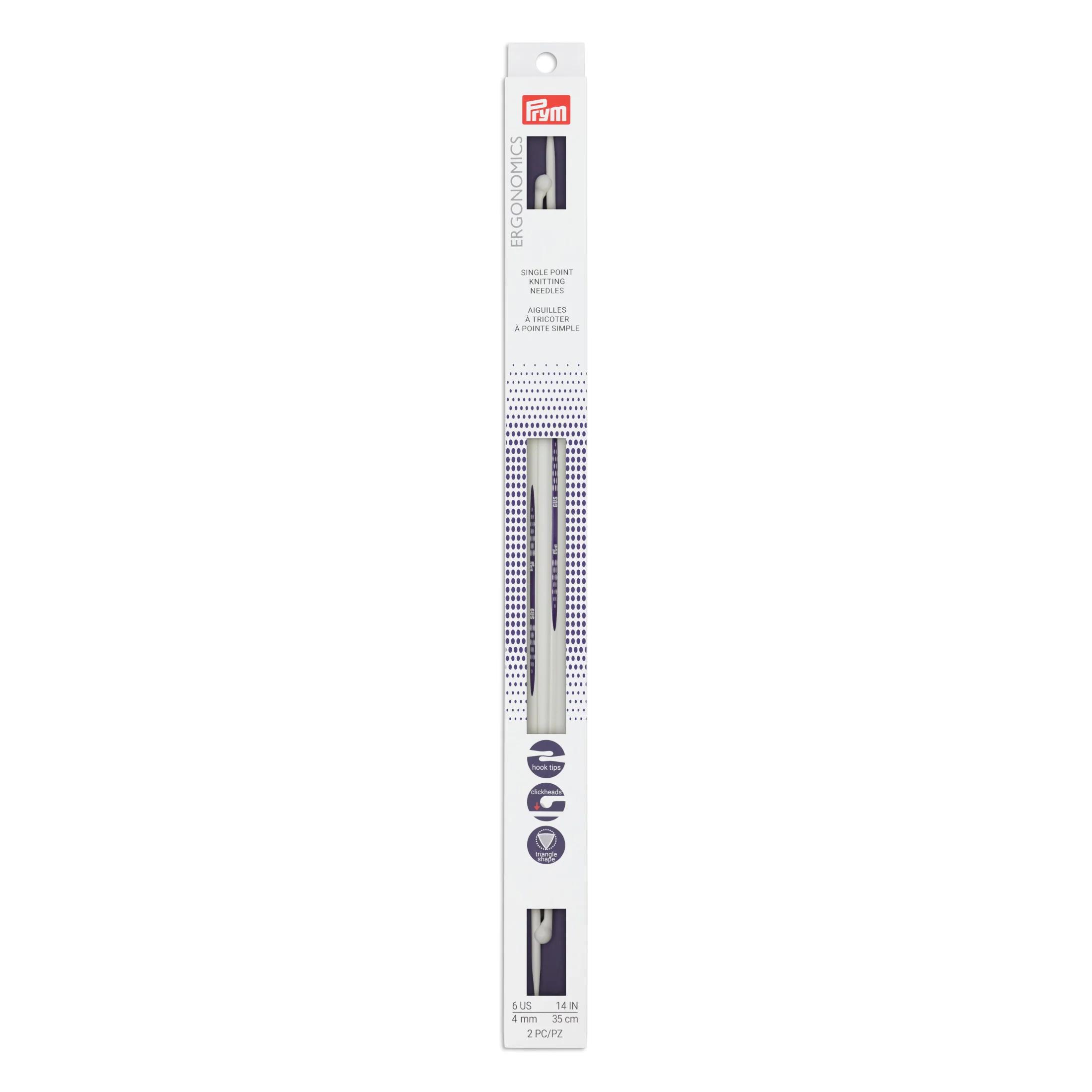 14" Ergonomic Single Point Knitting Needles - Image 12