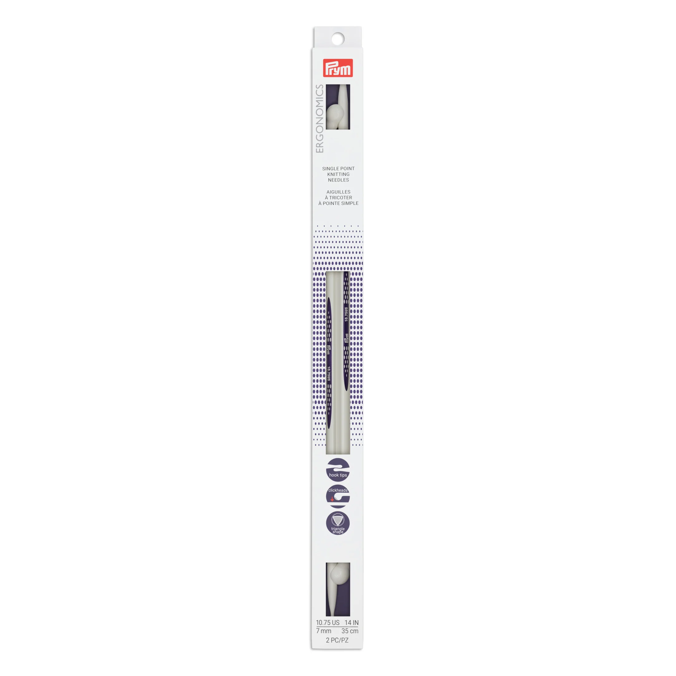 14" Ergonomic Single Point Knitting Needles - Image 27