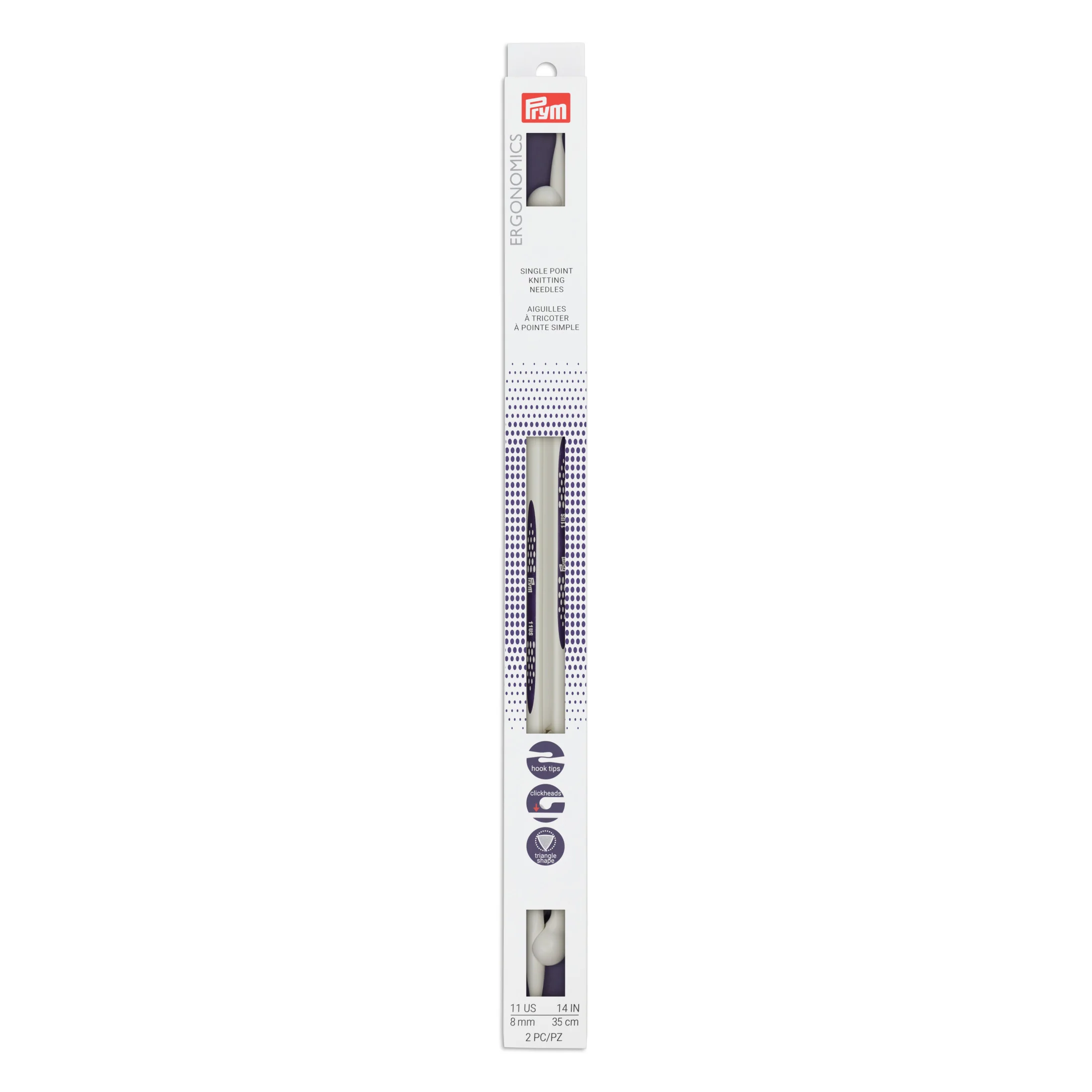 14" Ergonomic Single Point Knitting Needles - Image 32