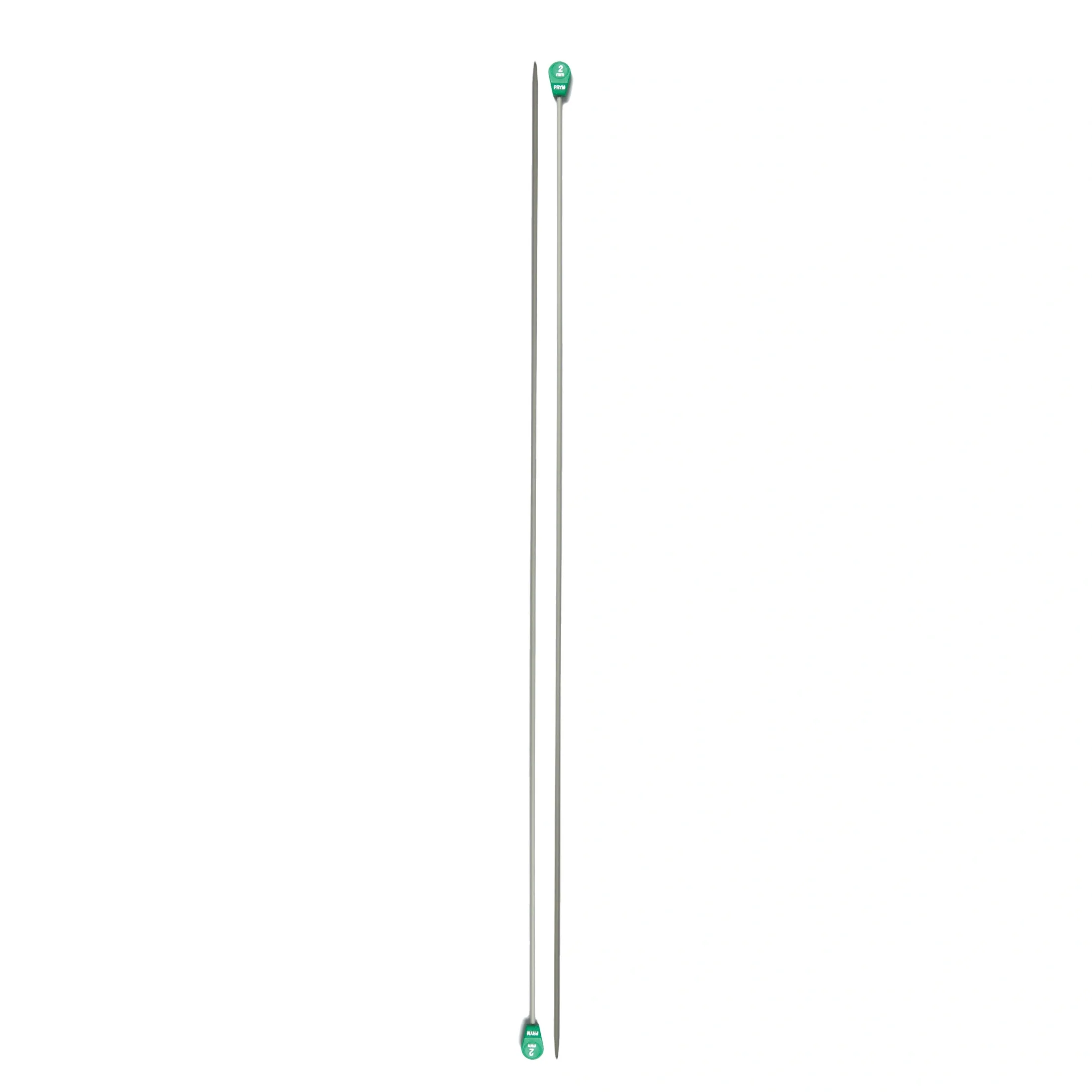 16" Single Point Knitting Needles, Aluminum