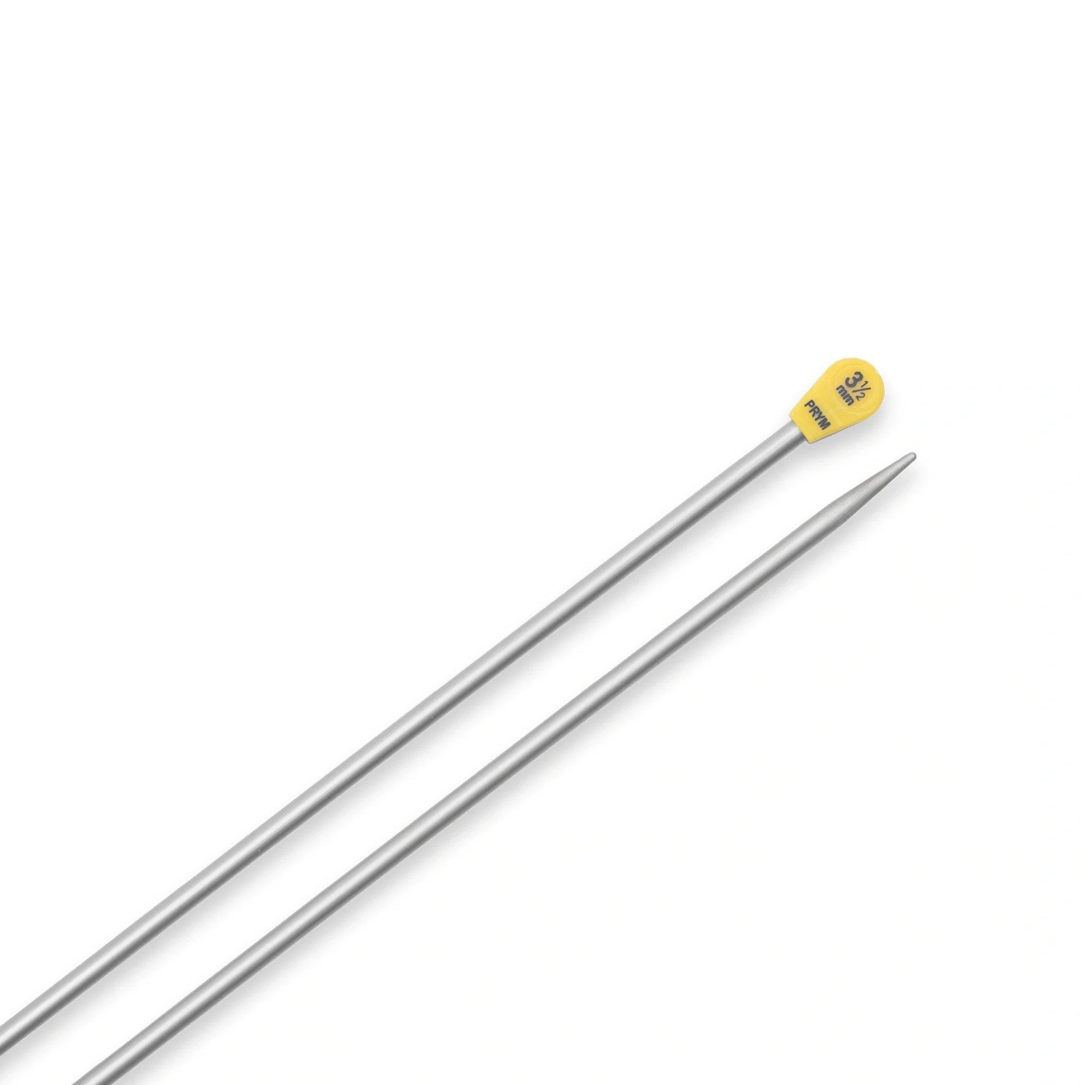 16" Single Point Knitting Needles, Aluminum - Image 10