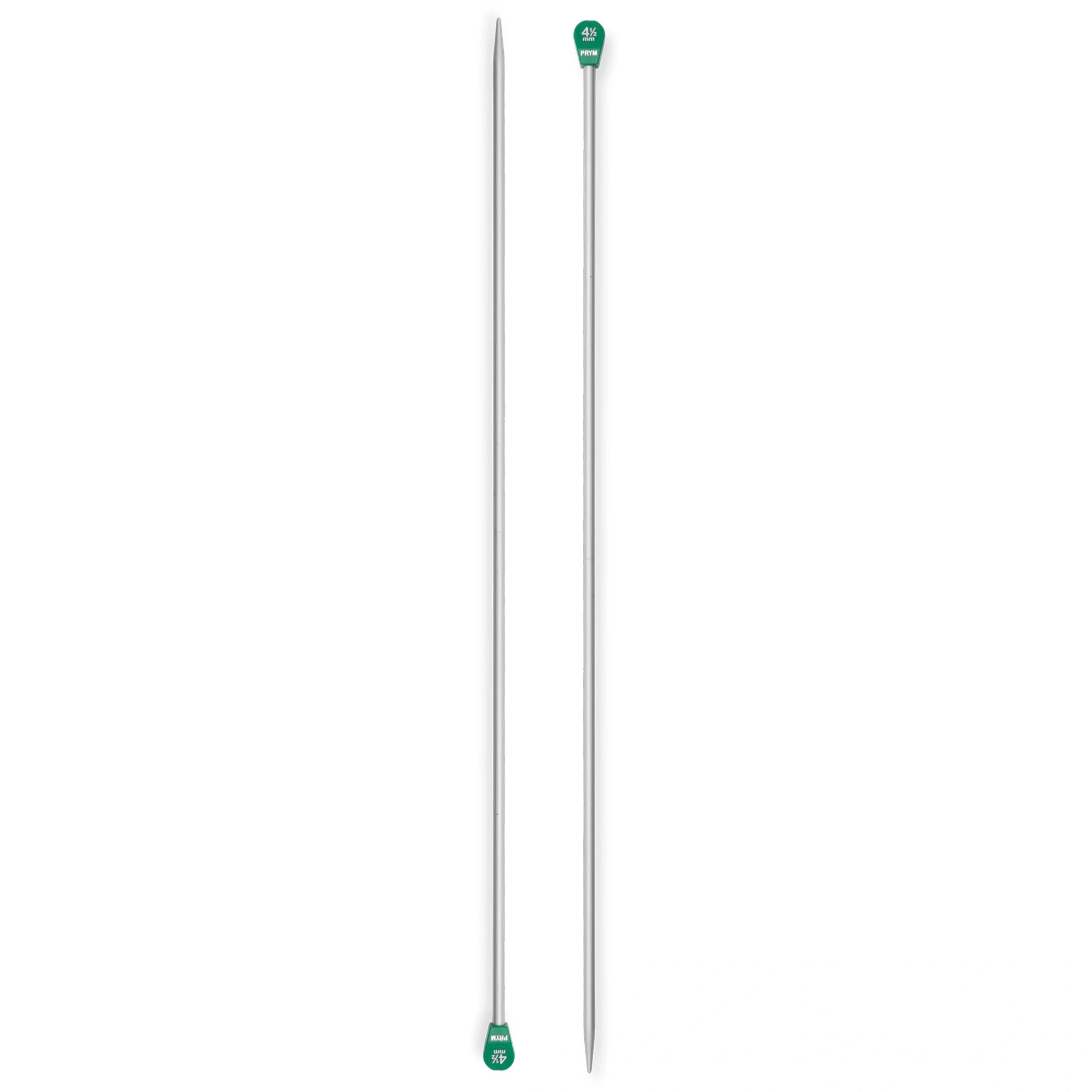 16" Single Point Knitting Needles, Aluminum - Image 16