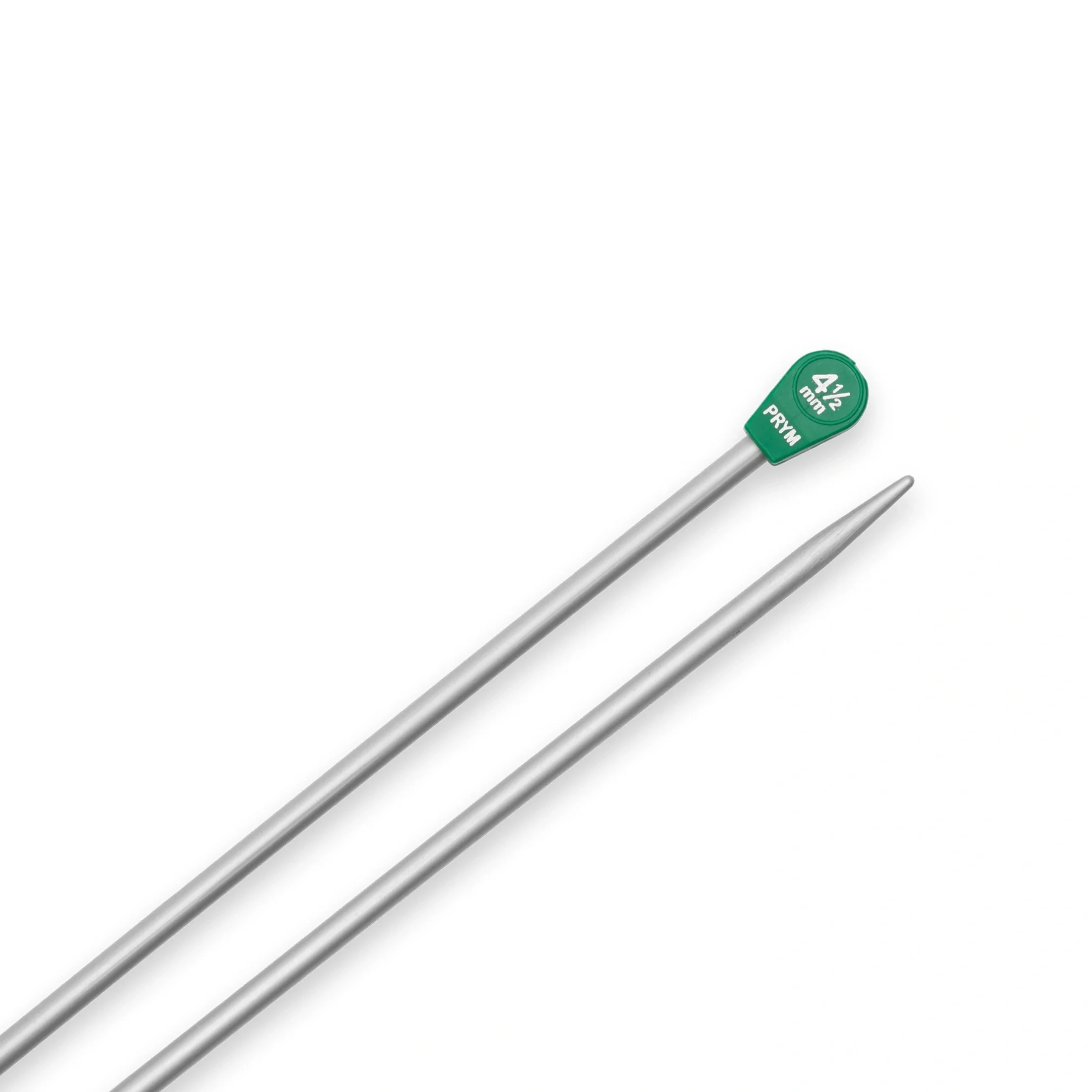 16" Single Point Knitting Needles, Aluminum - Image 18