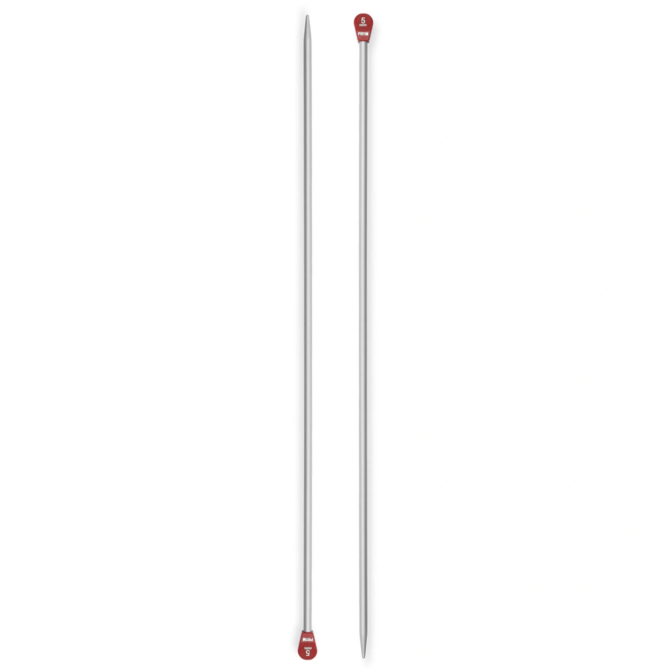 16" Single Point Knitting Needles, Aluminum - Image 19