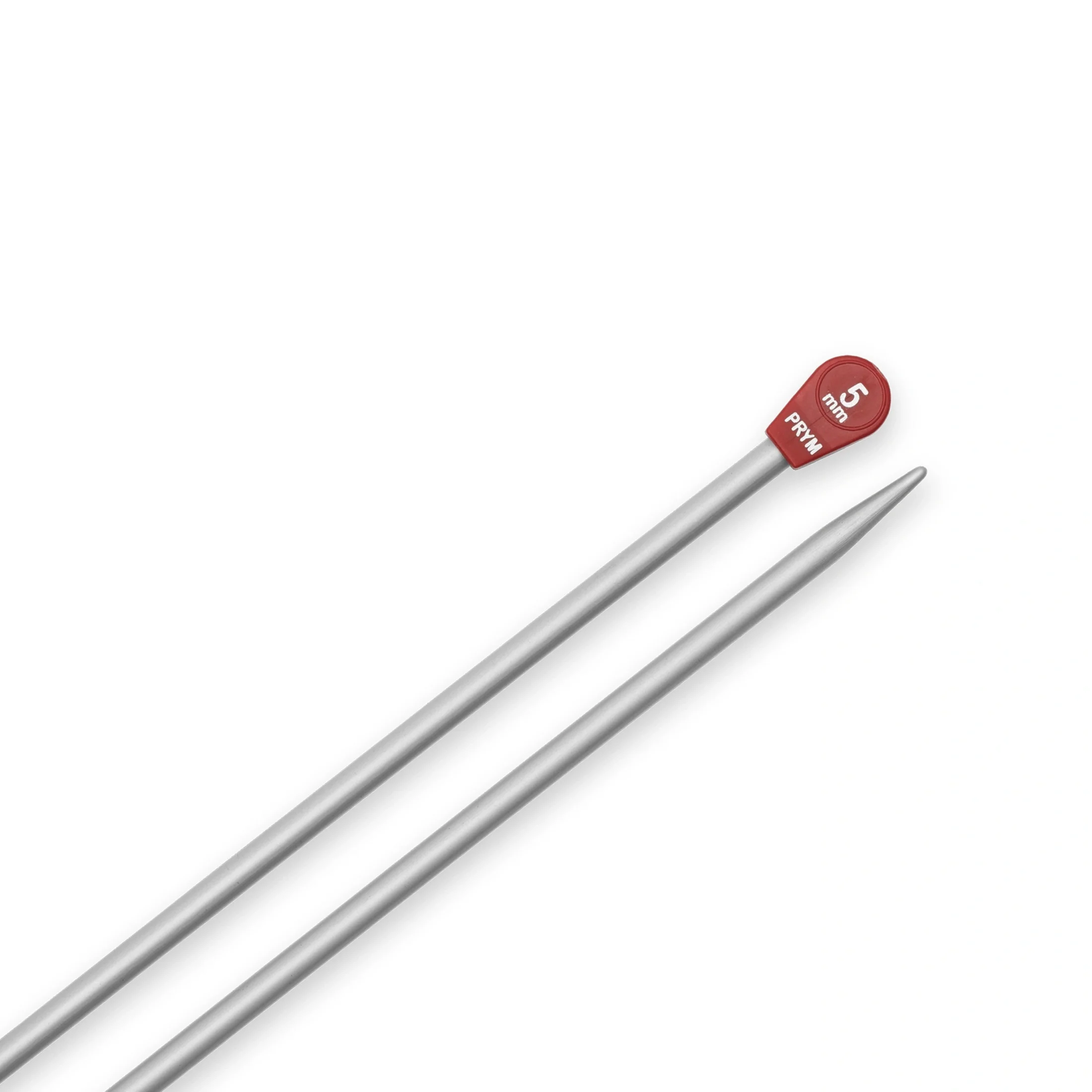 16" Single Point Knitting Needles, Aluminum - Image 21