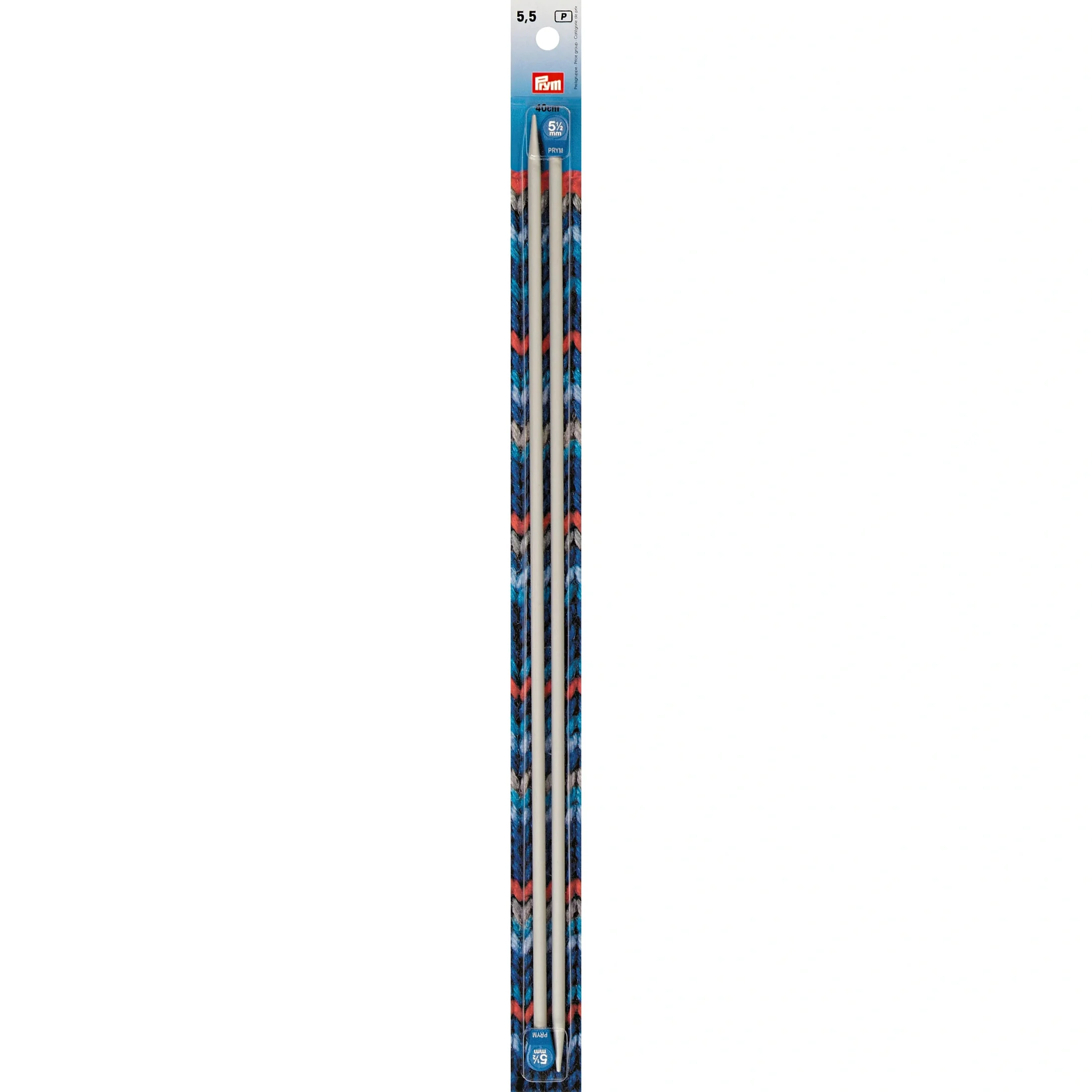 16" Single Point Knitting Needles, Aluminum - Image 22