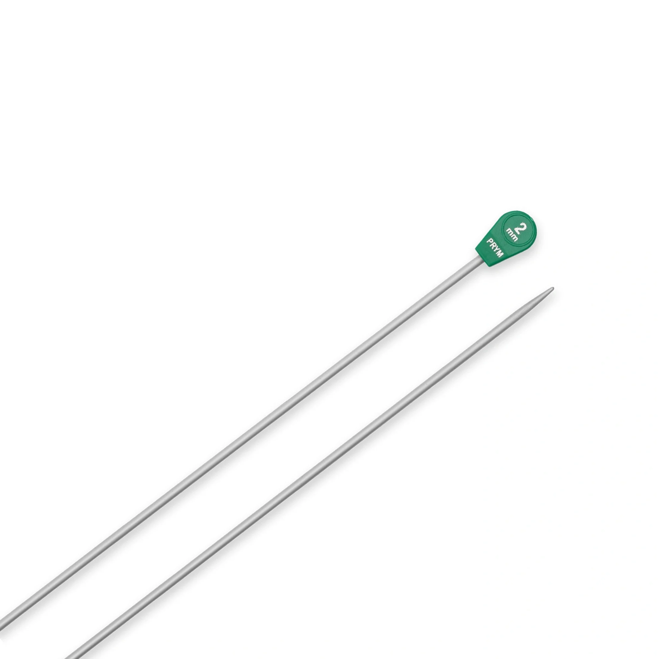 16" Single Point Knitting Needles, Aluminum - Image 3