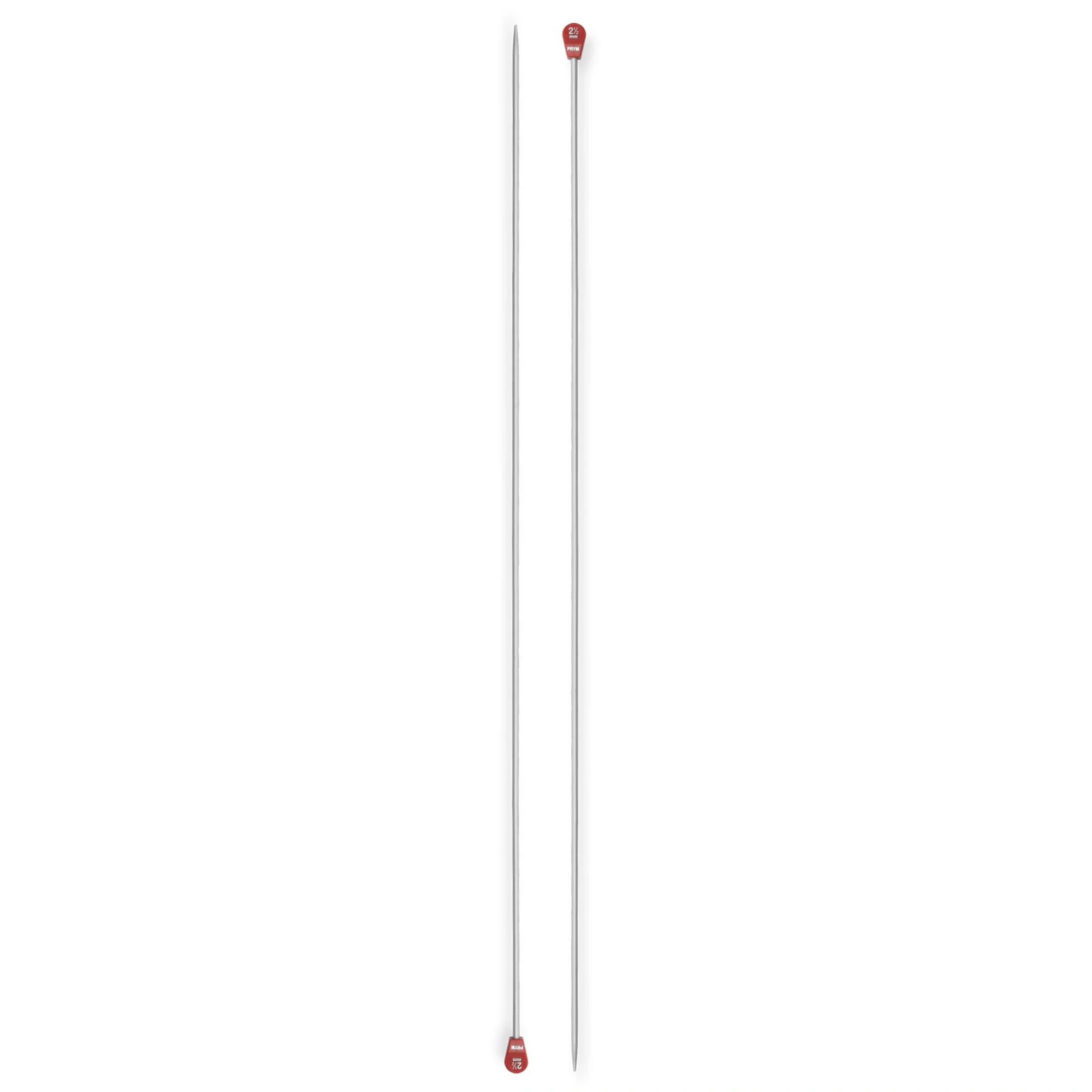 16" Single Point Knitting Needles, Aluminum - Image 4