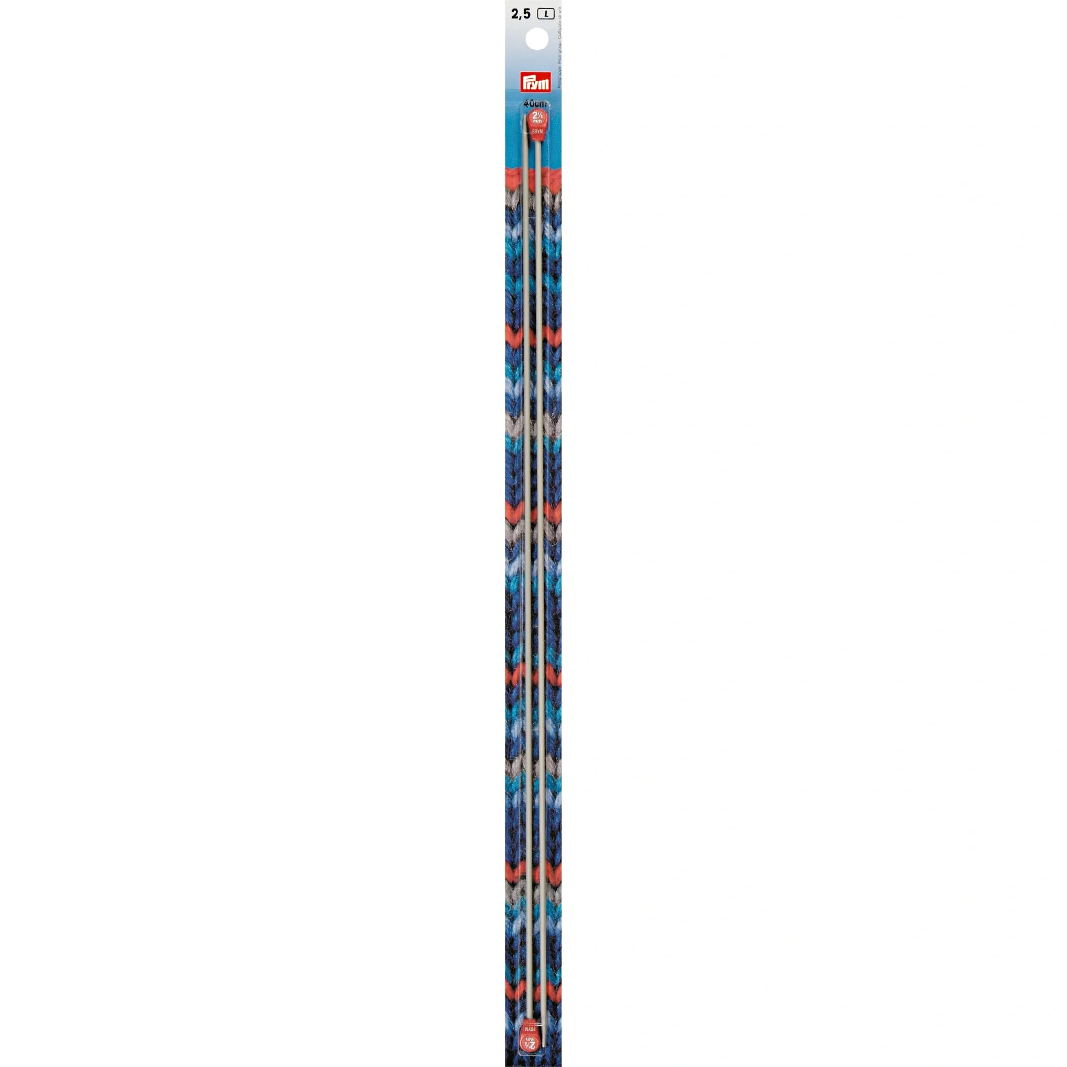 16" Single Point Knitting Needles, Aluminum - Image 5