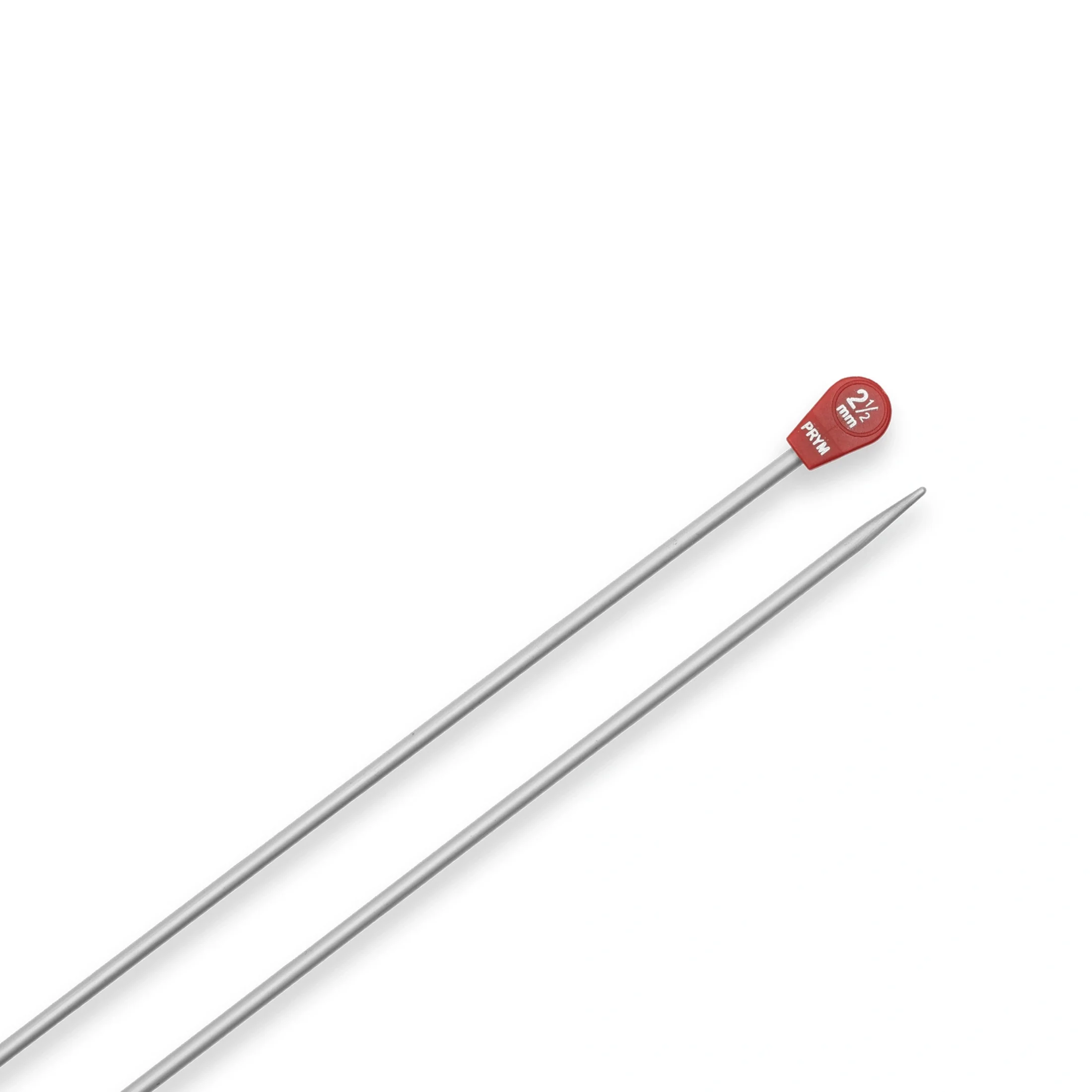 16" Single Point Knitting Needles, Aluminum - Image 6