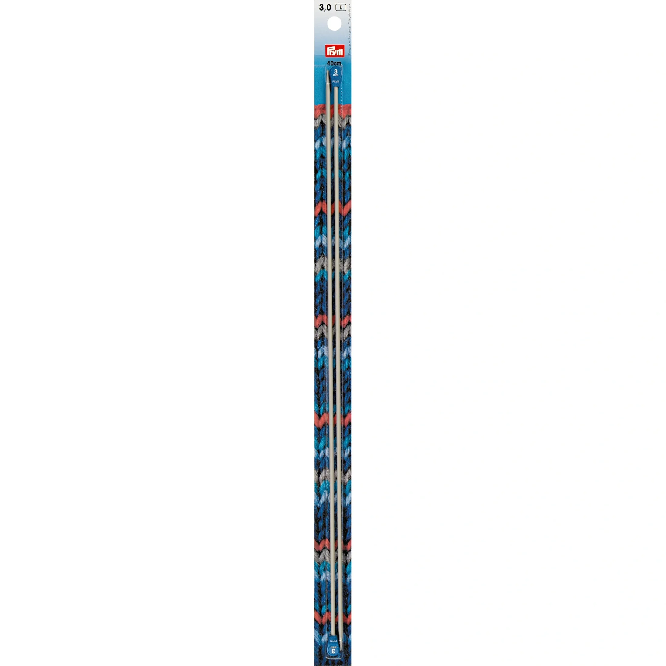 16" Single Point Knitting Needles, Aluminum - Image 7
