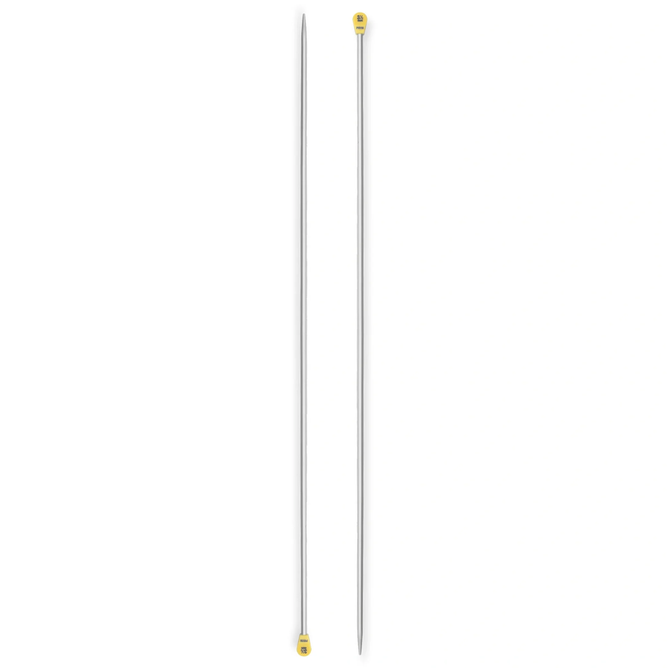 16" Single Point Knitting Needles, Aluminum - Image 8