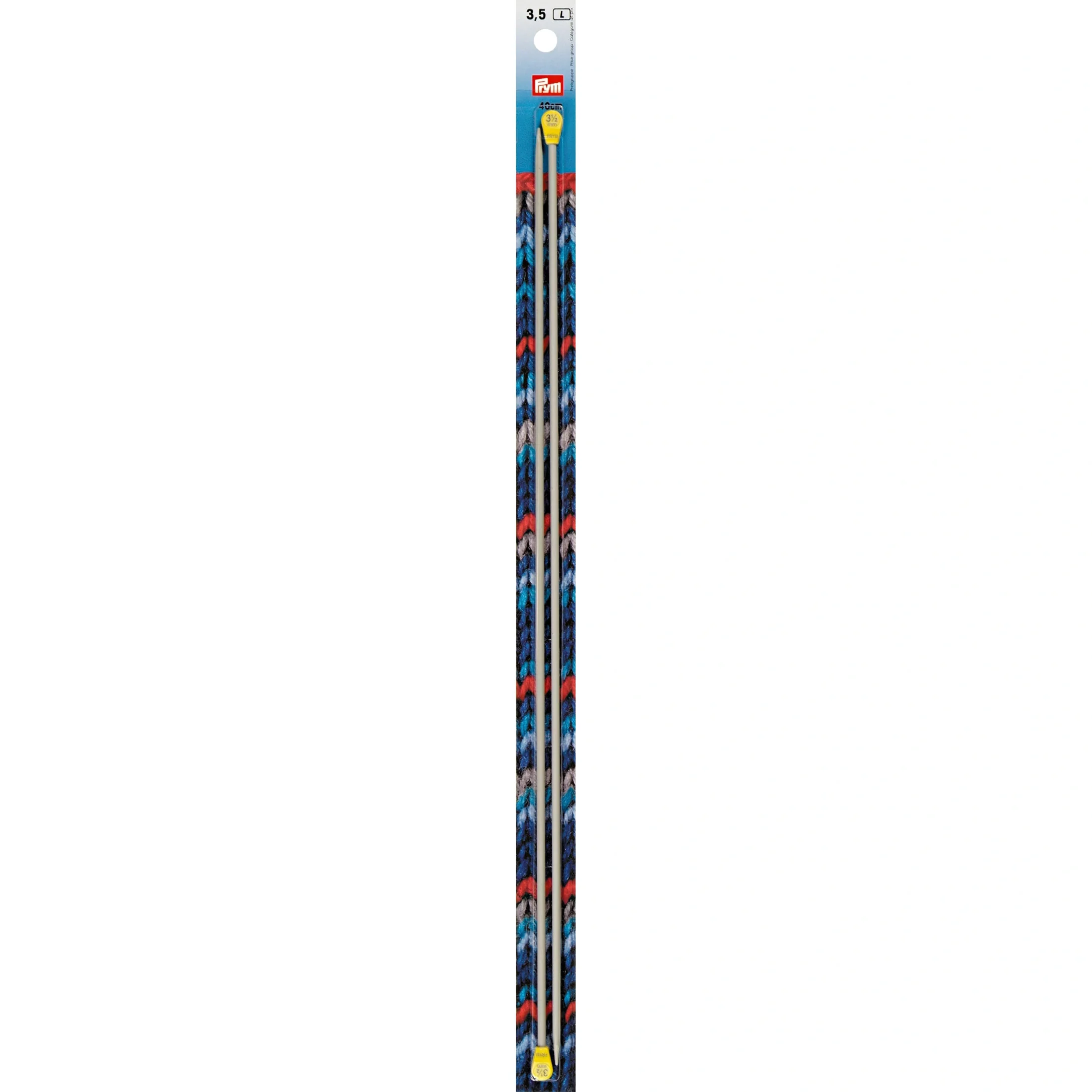 16" Single Point Knitting Needles, Aluminum - Image 9