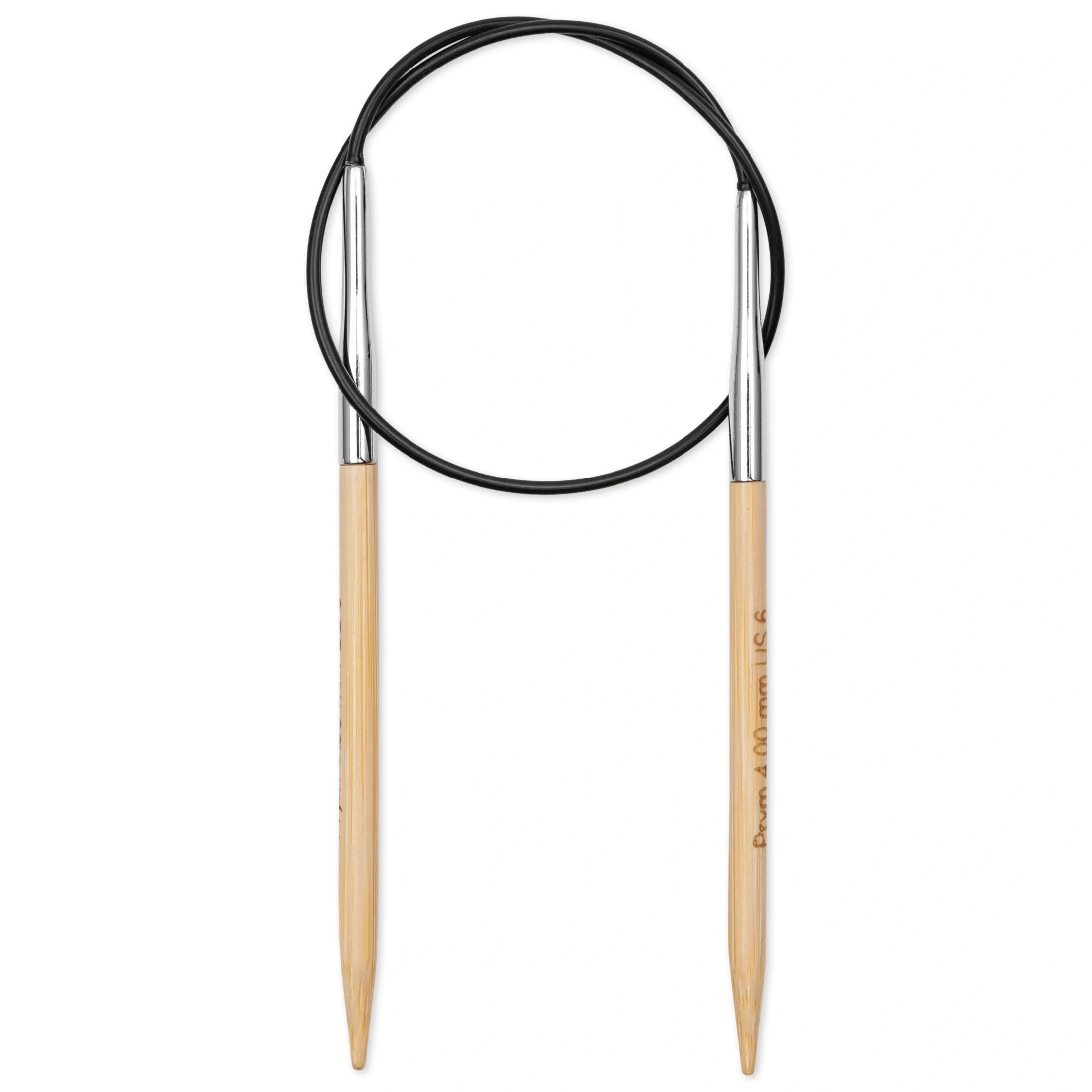 16" Circular Knitting Needles, Bamboo - Image 10