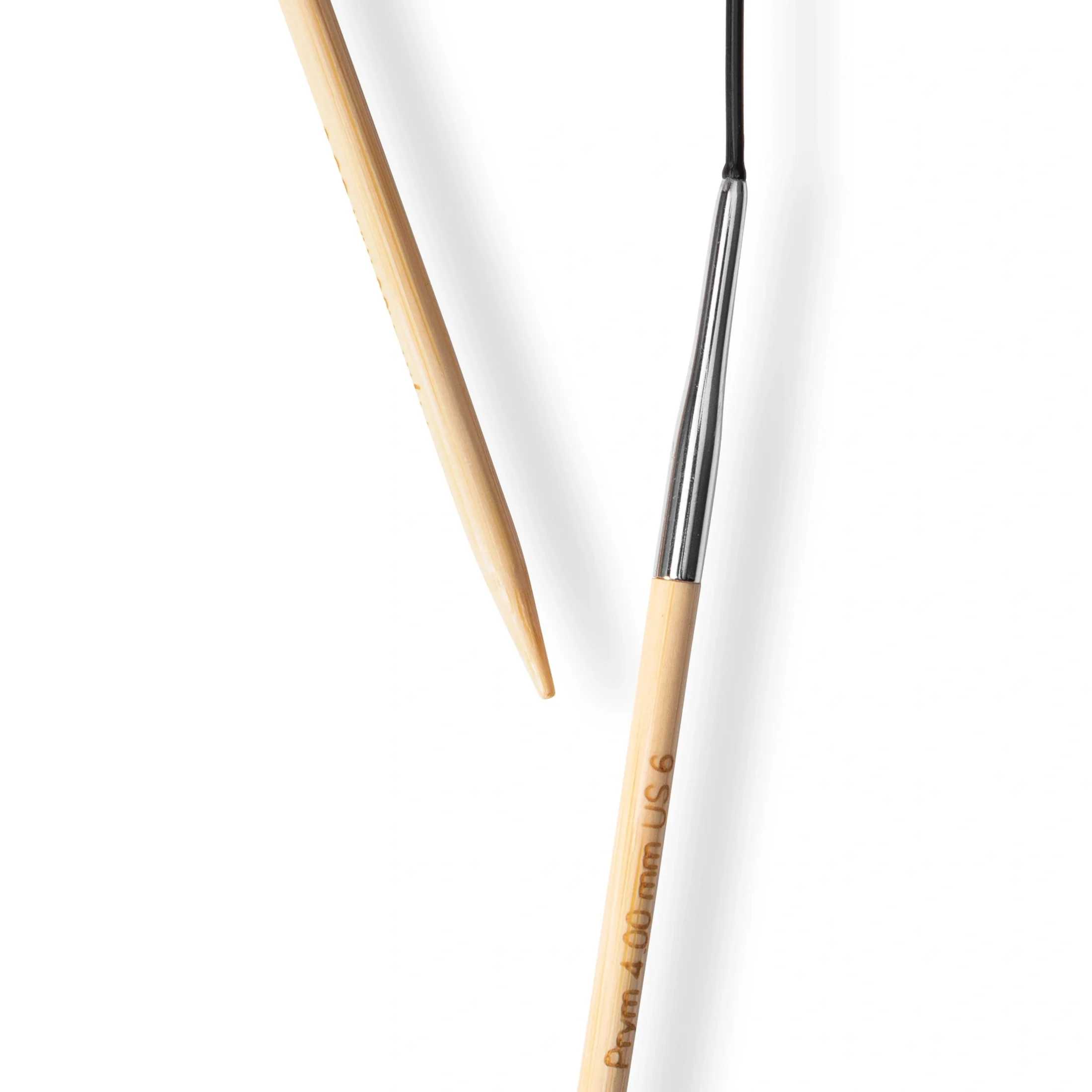 16" Circular Knitting Needles, Bamboo - Image 12