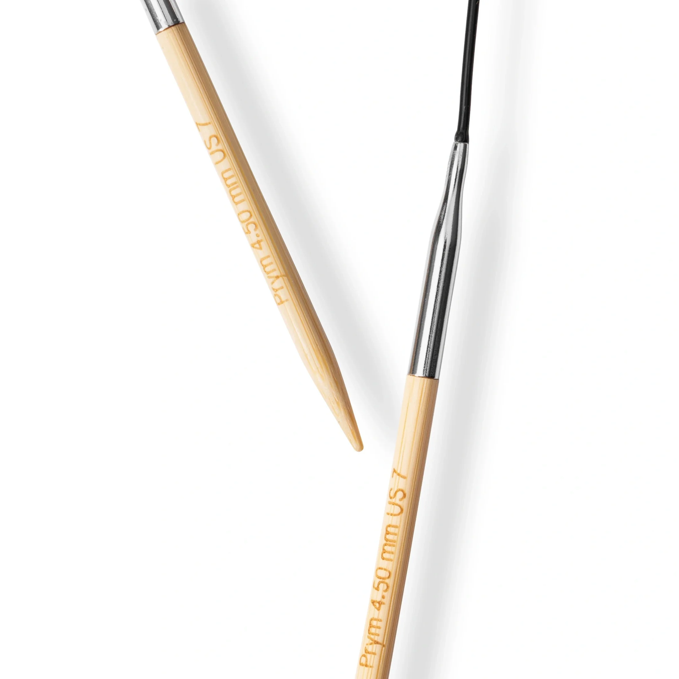 16" Circular Knitting Needles, Bamboo - Image 15