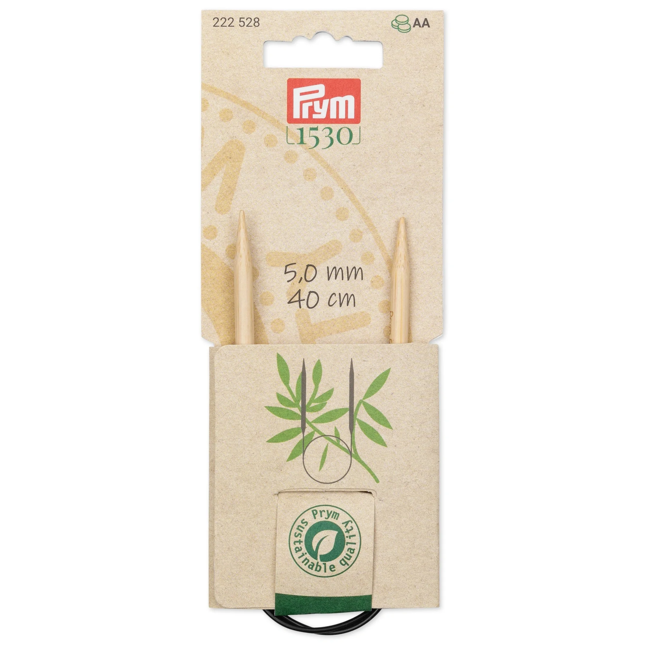 16" Circular Knitting Needles, Bamboo - Image 17