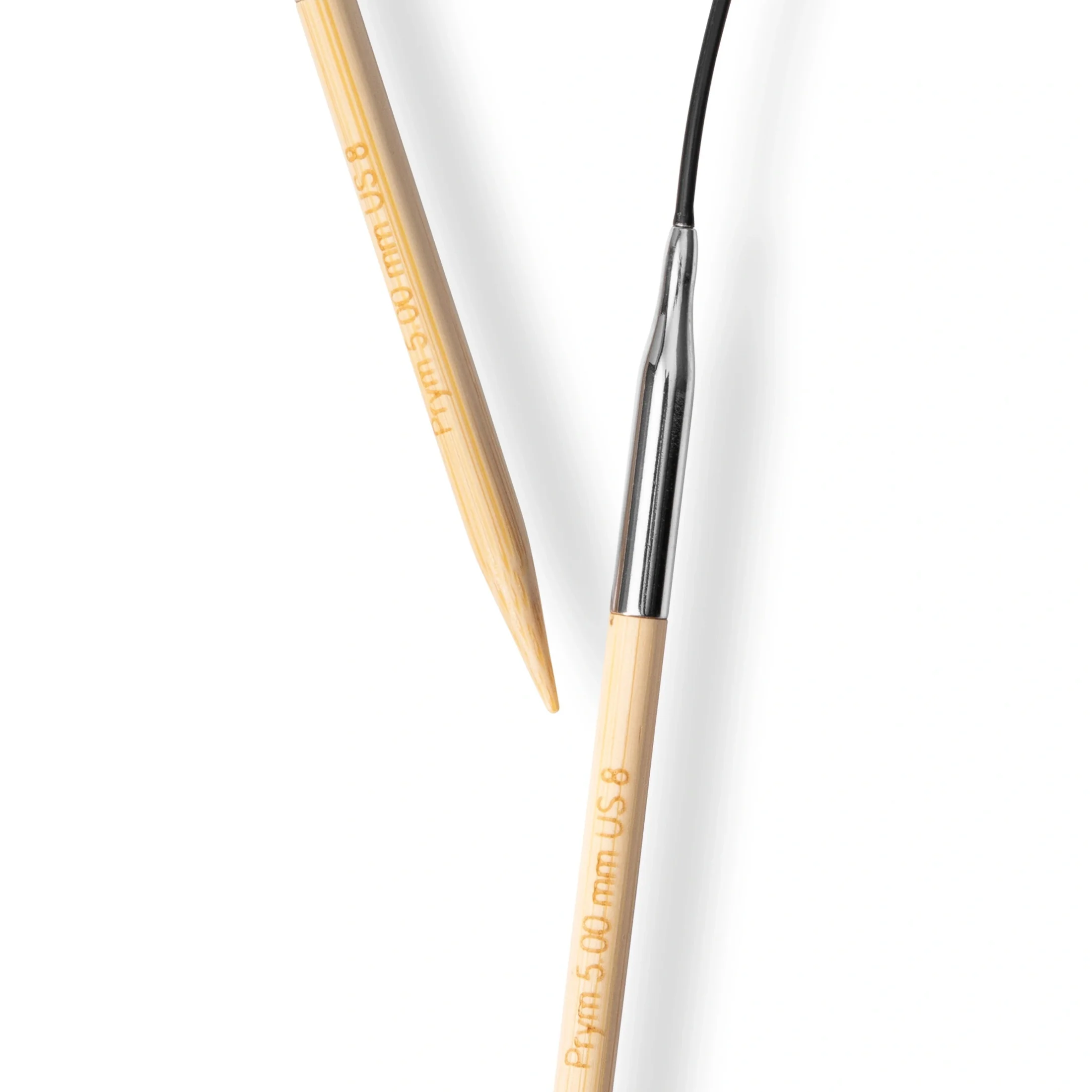 16" Circular Knitting Needles, Bamboo - Image 18