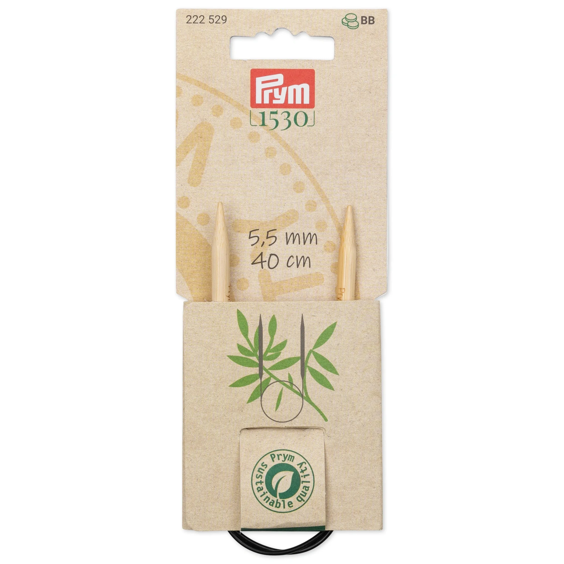 16" Circular Knitting Needles, Bamboo - Image 20