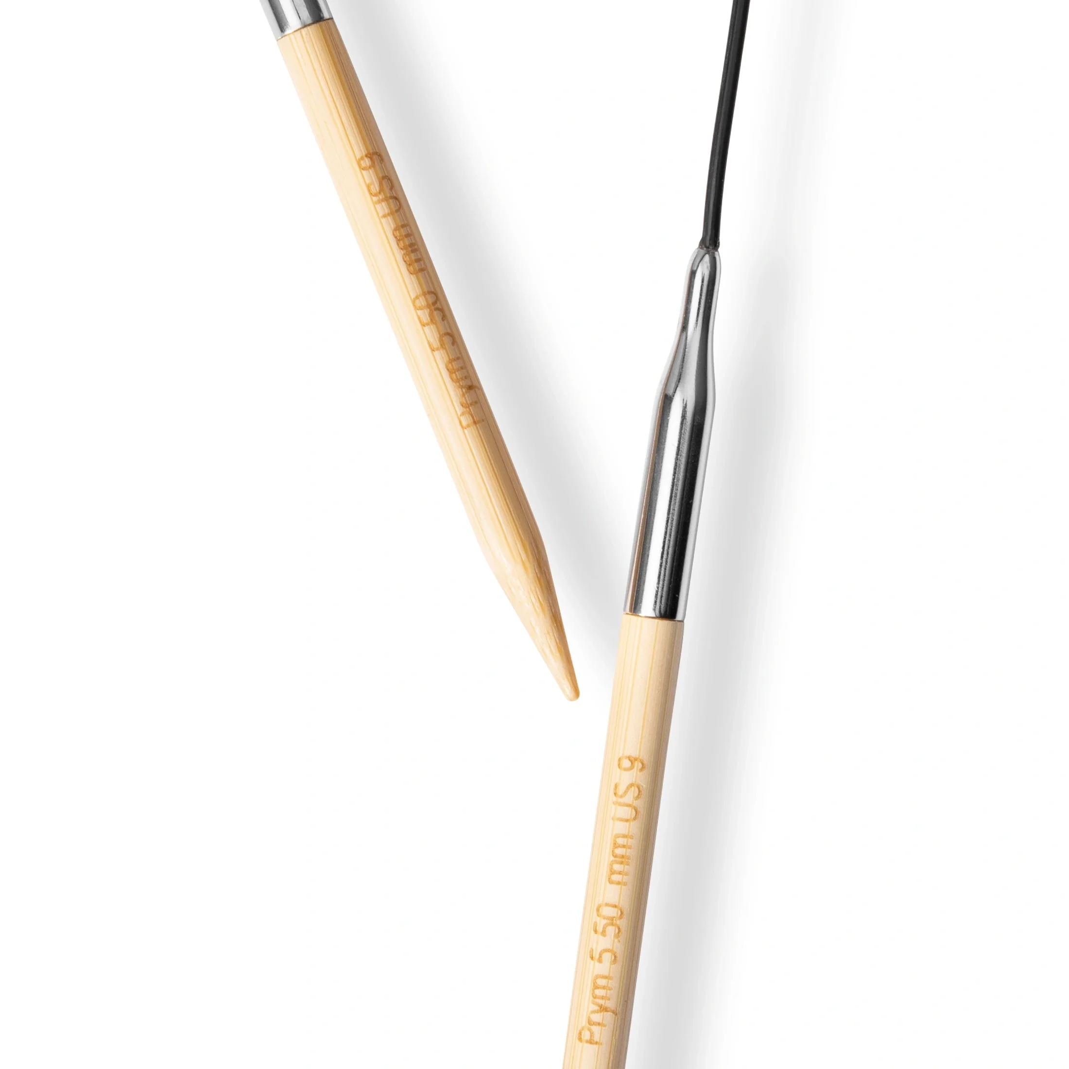 16" Circular Knitting Needles, Bamboo - Image 21
