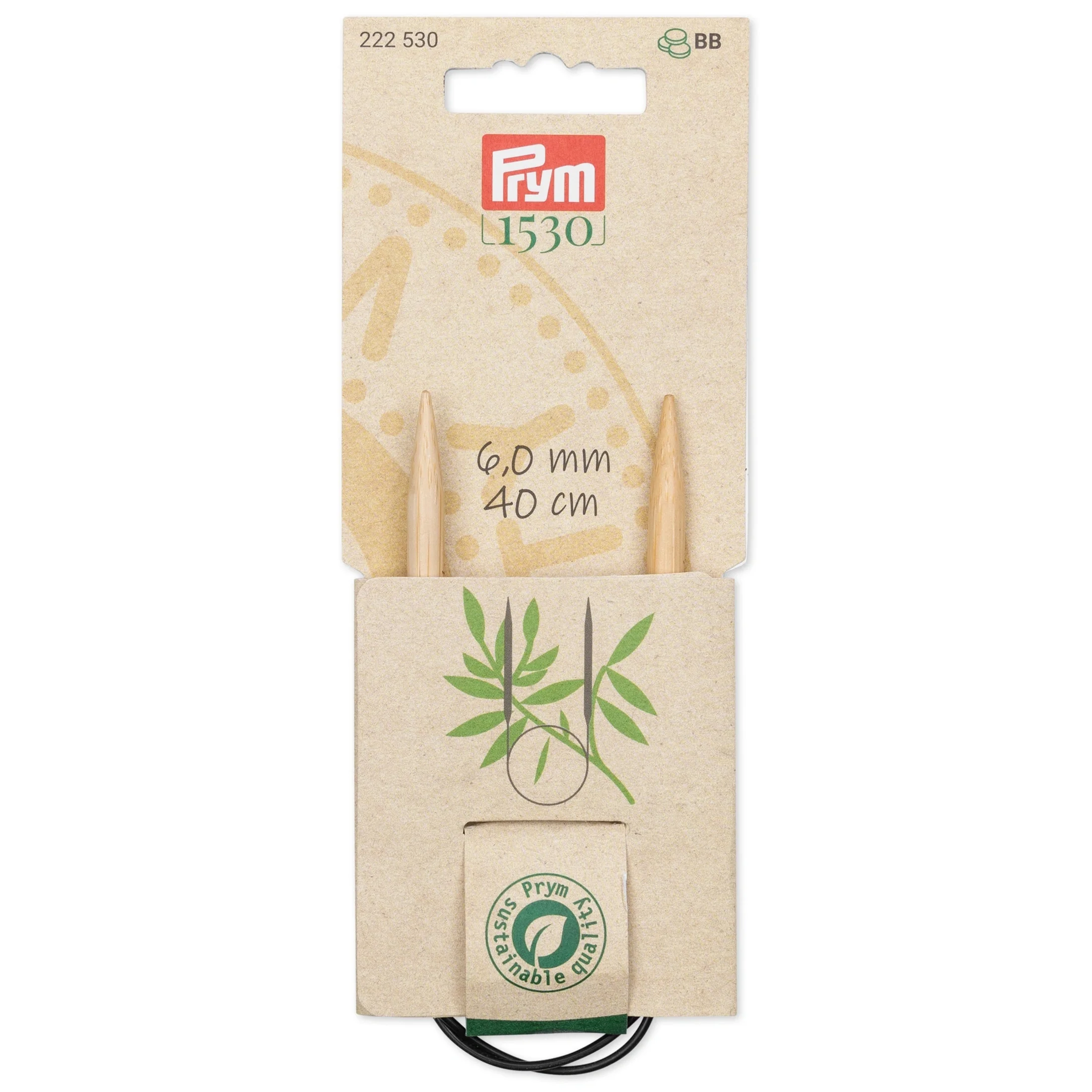16" Circular Knitting Needles, Bamboo - Image 23