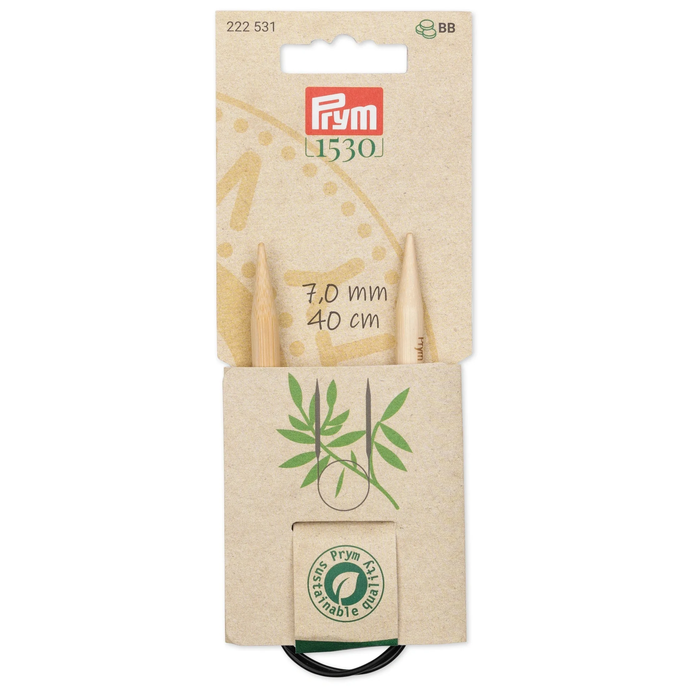 16" Circular Knitting Needles, Bamboo - Image 26
