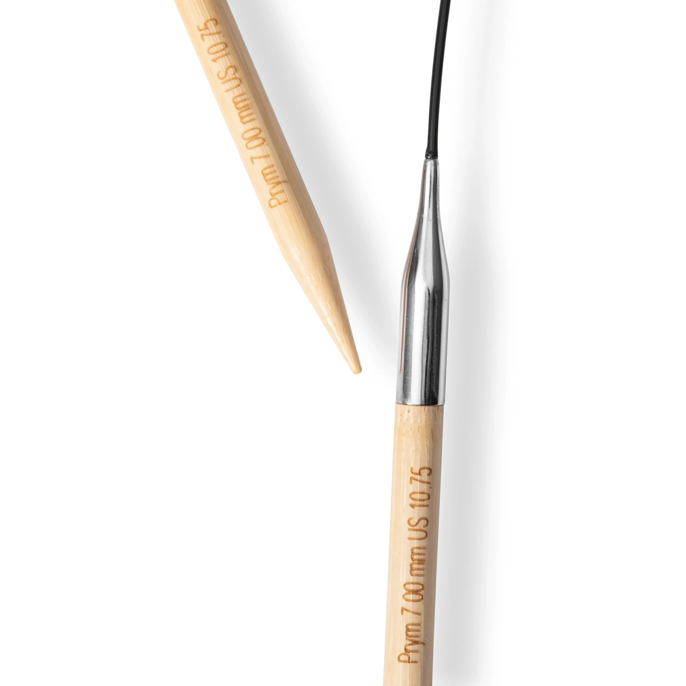 16" Circular Knitting Needles, Bamboo - Image 27