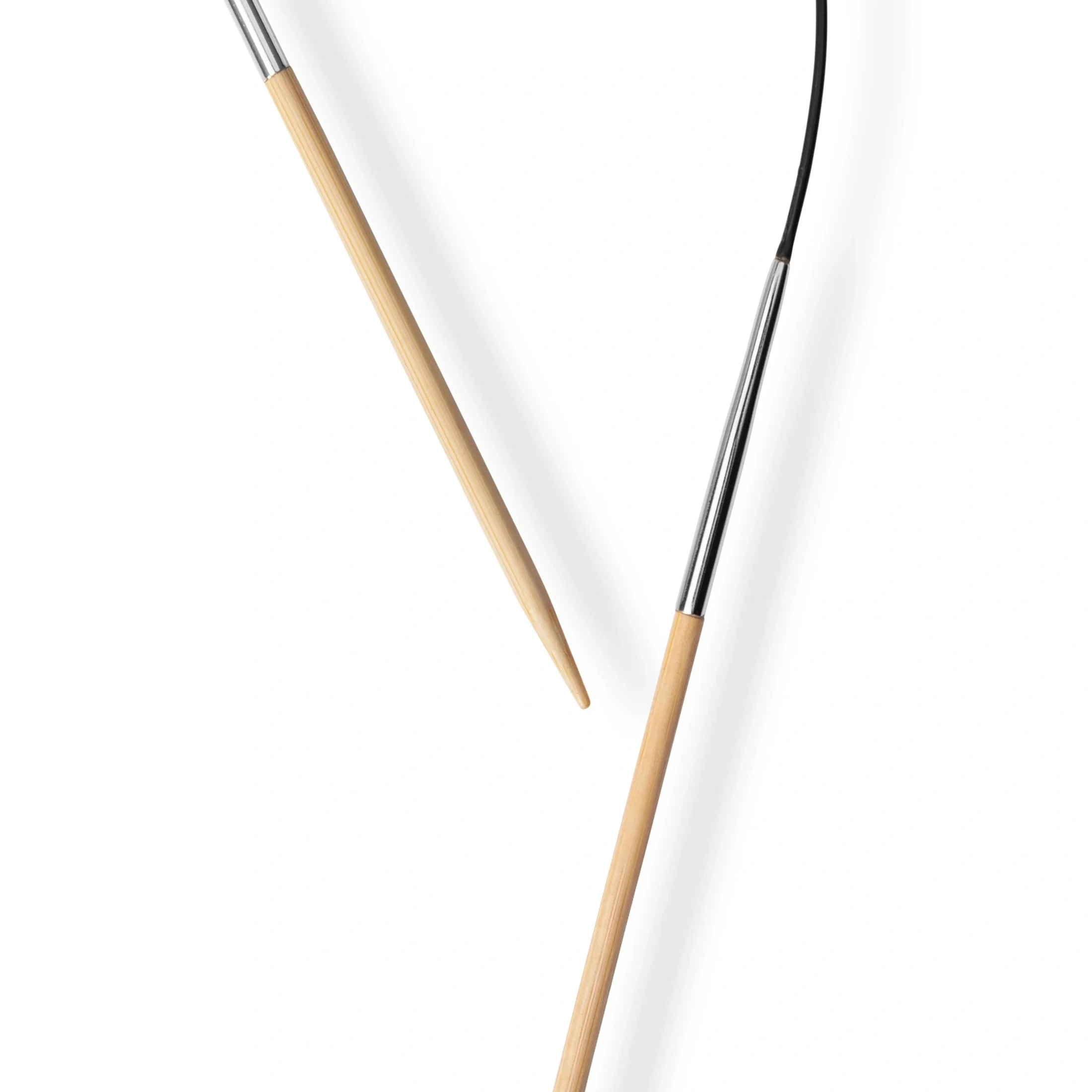 16" Circular Knitting Needles, Bamboo - Image 3