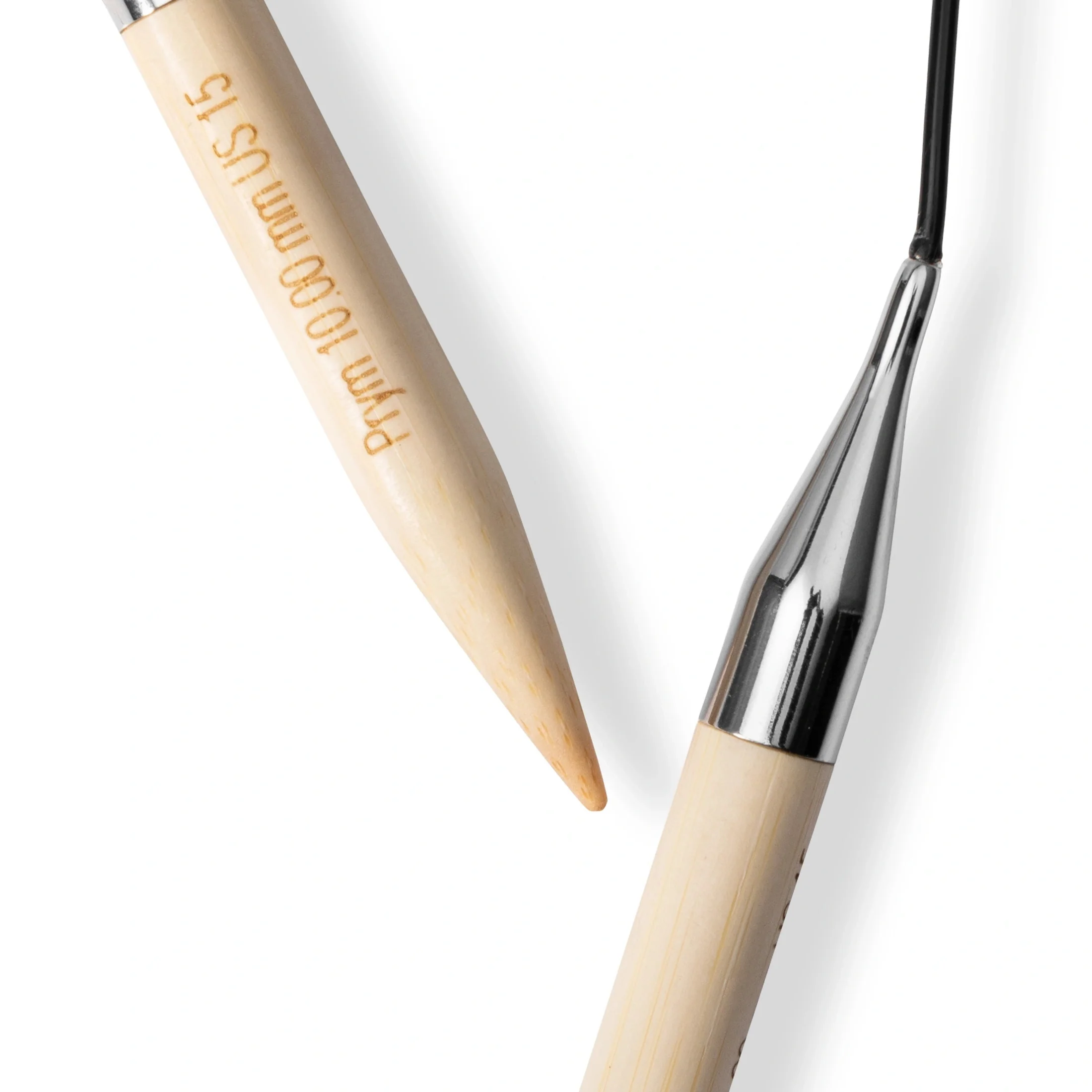 16" Circular Knitting Needles, Bamboo - Image 36