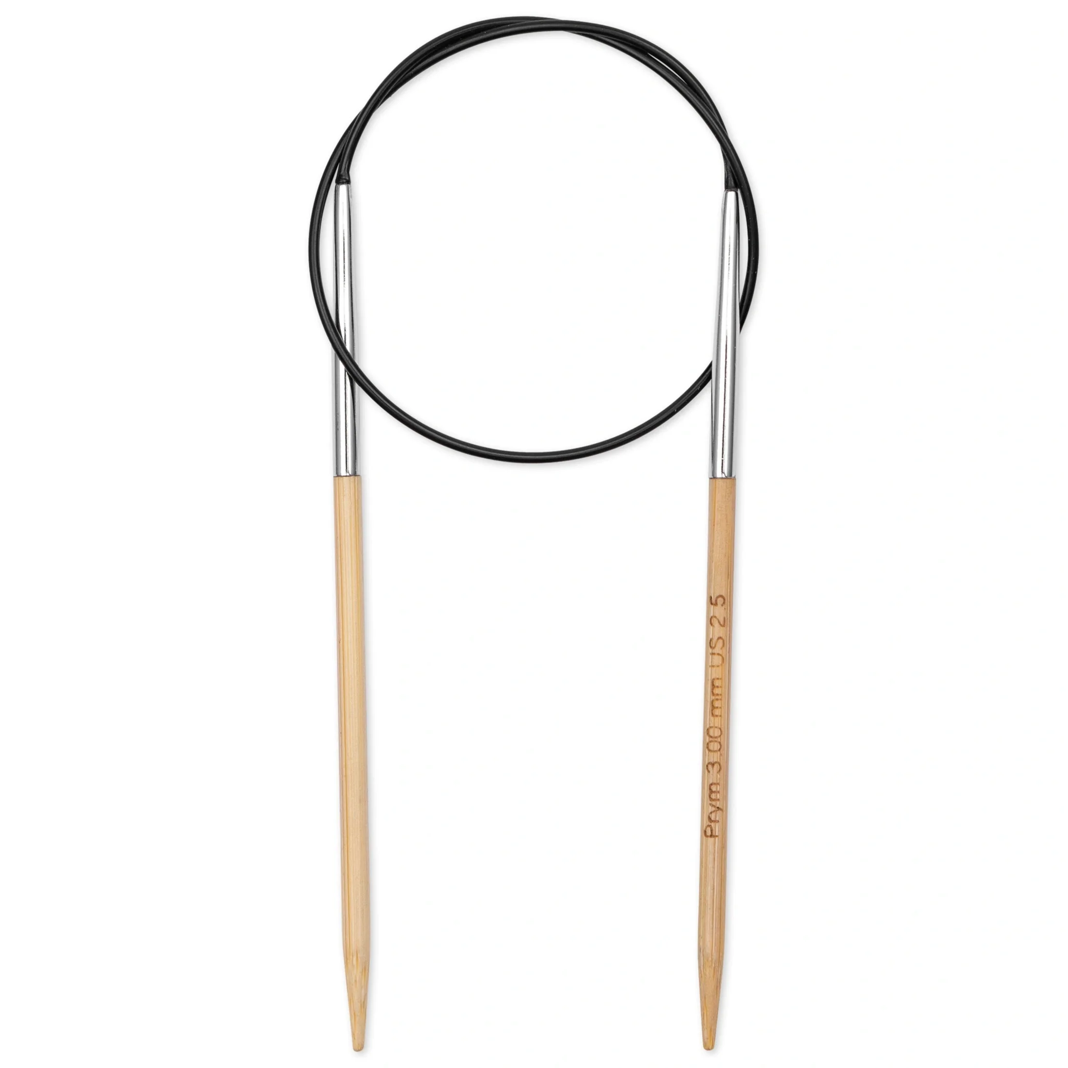 16" Circular Knitting Needles, Bamboo - Image 4