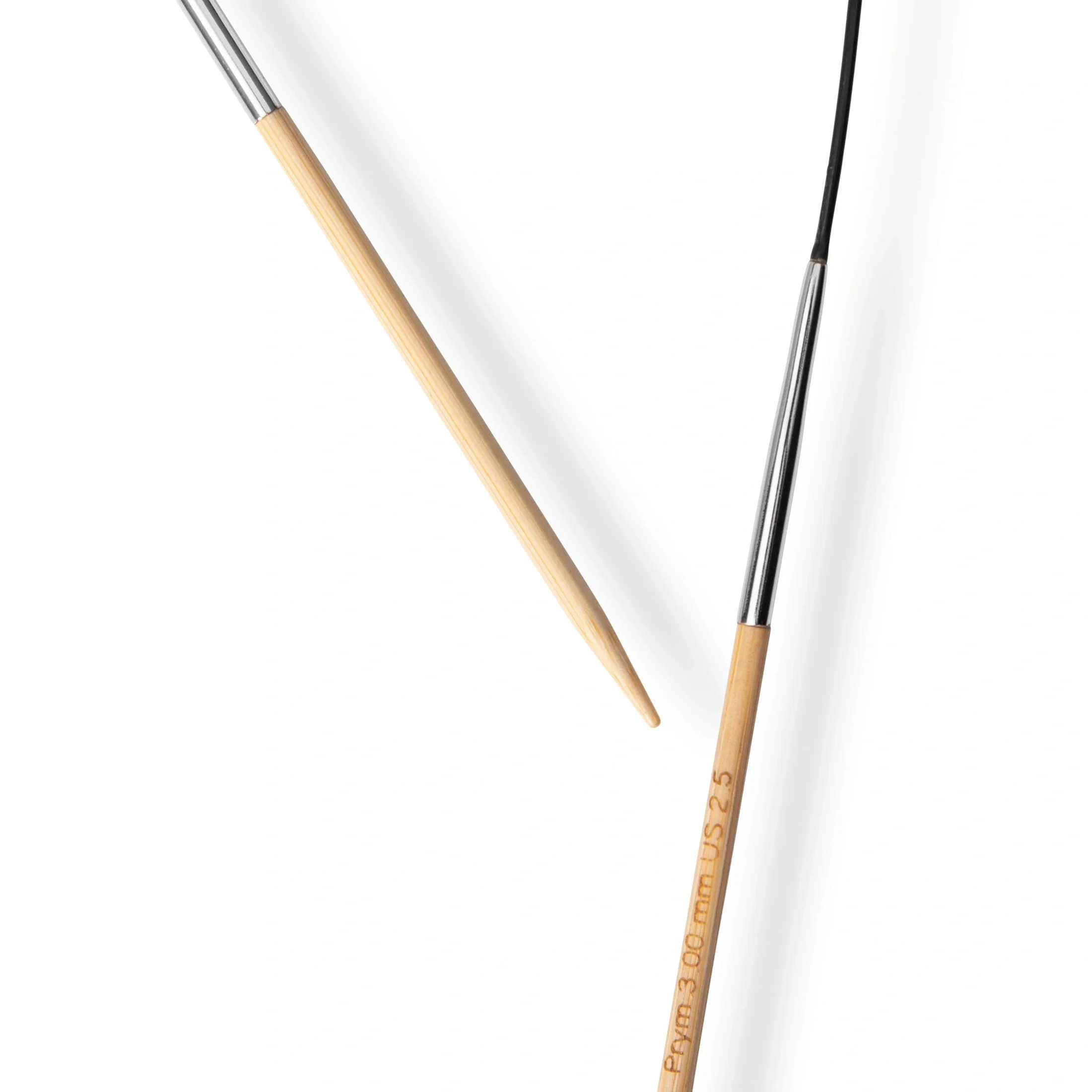 16" Circular Knitting Needles, Bamboo - Image 6