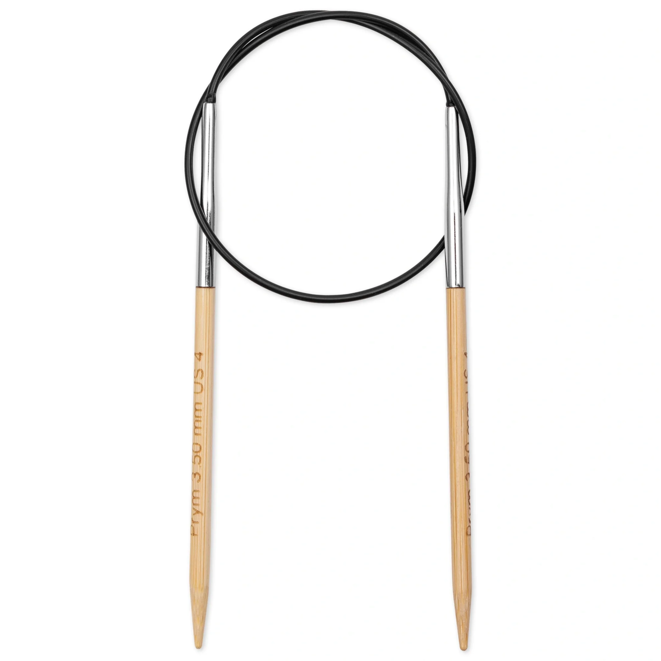 16" Circular Knitting Needles, Bamboo - Image 7