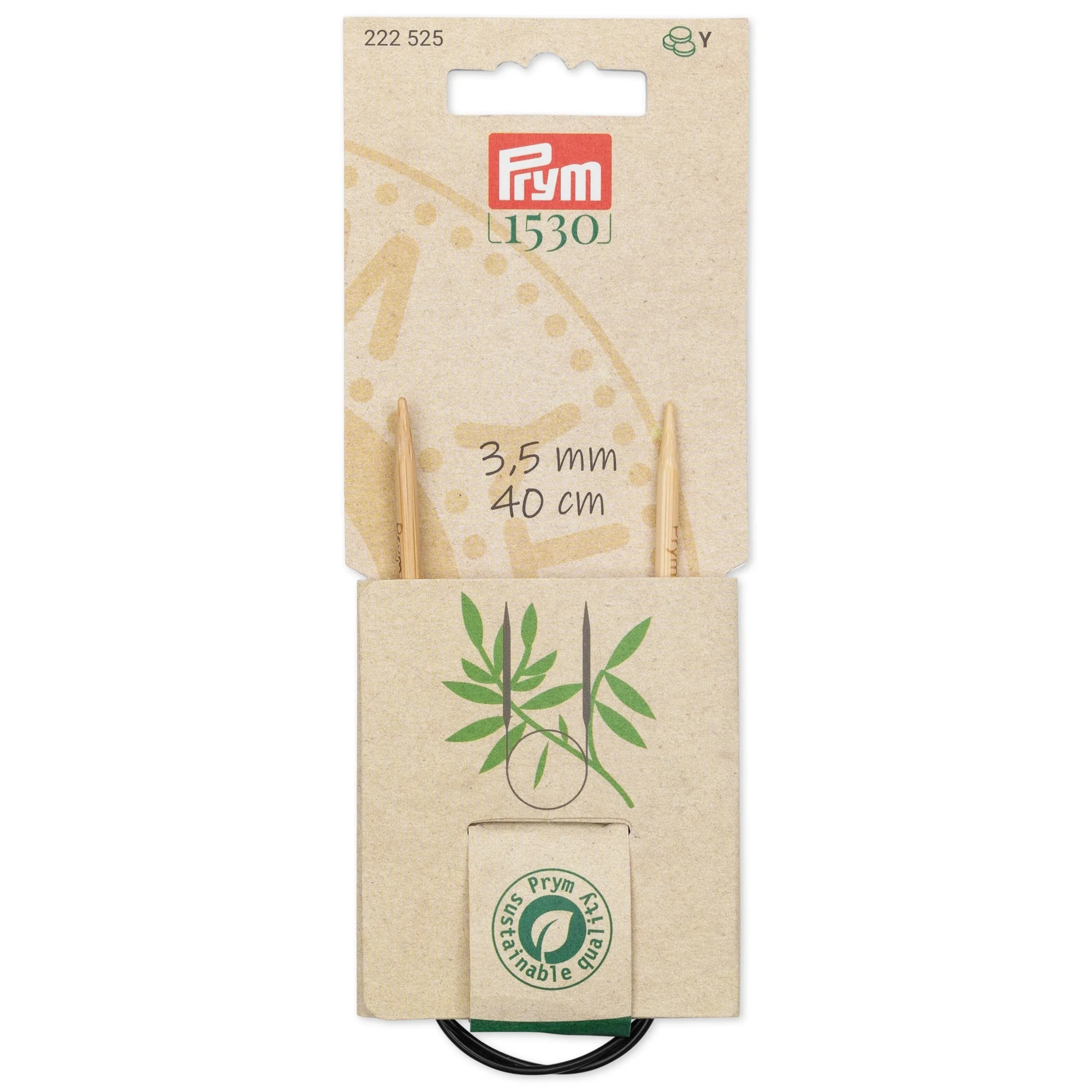 16" Circular Knitting Needles, Bamboo - Image 8