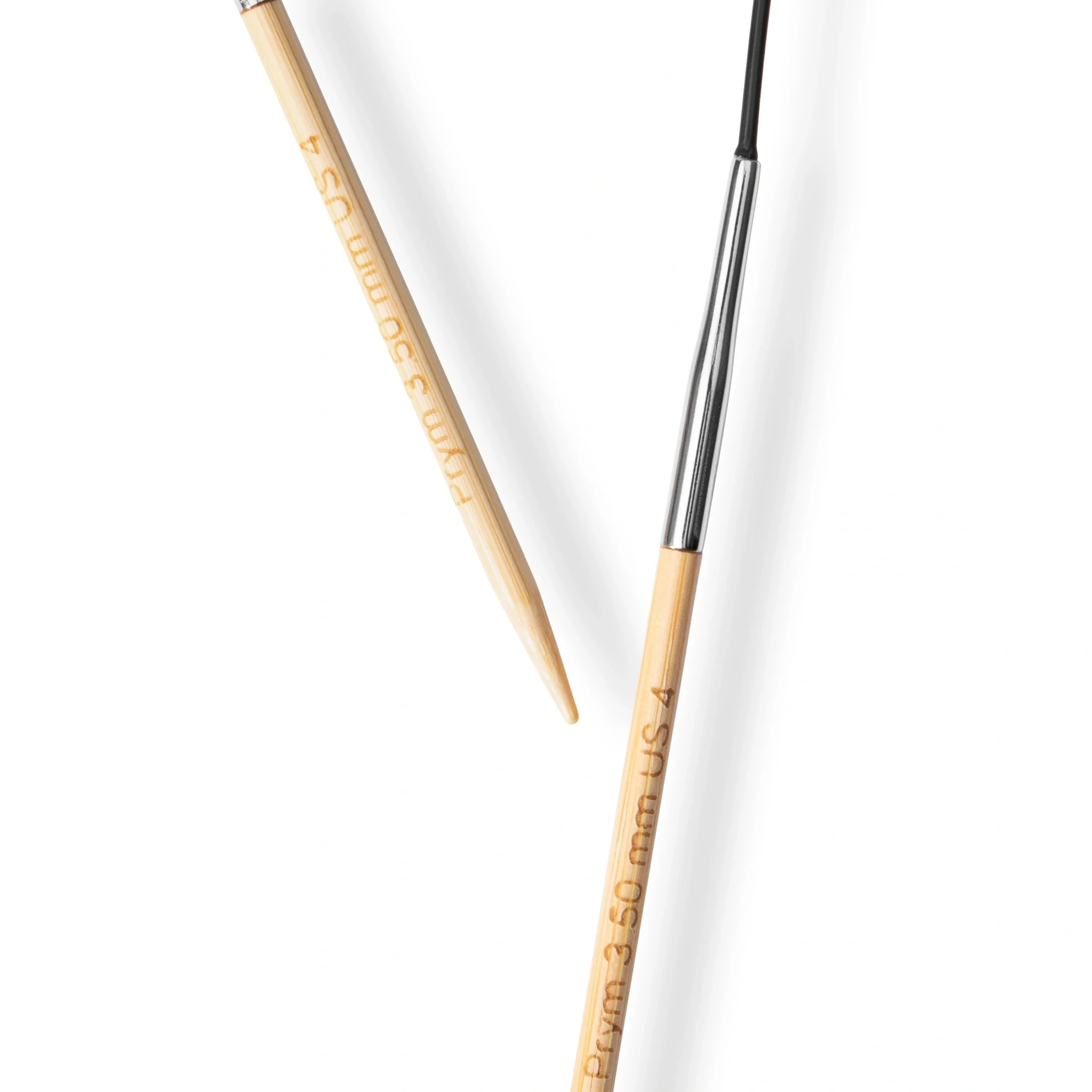 16" Circular Knitting Needles, Bamboo - Image 9