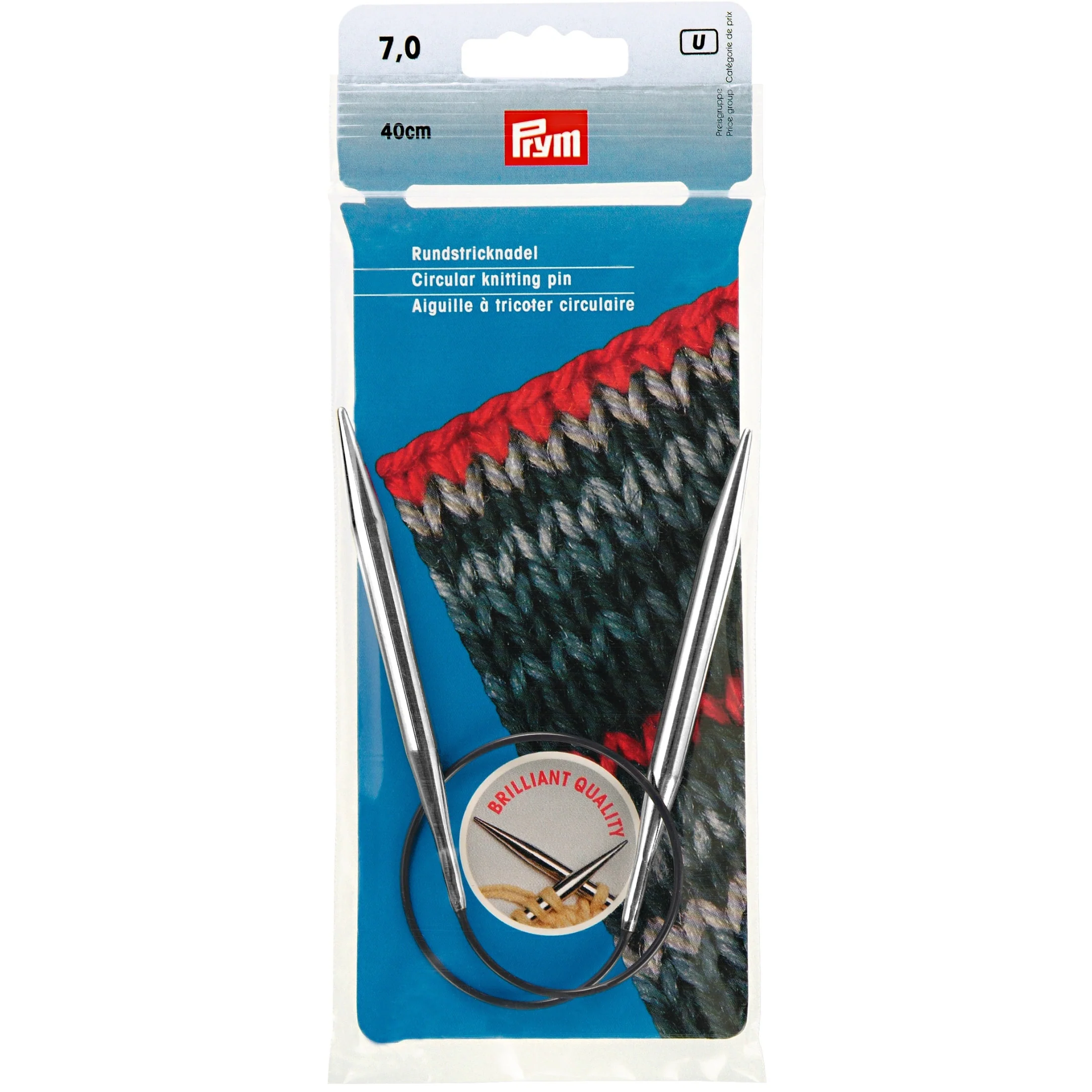 16" Circular Knitting Needles, Brass - Image 10