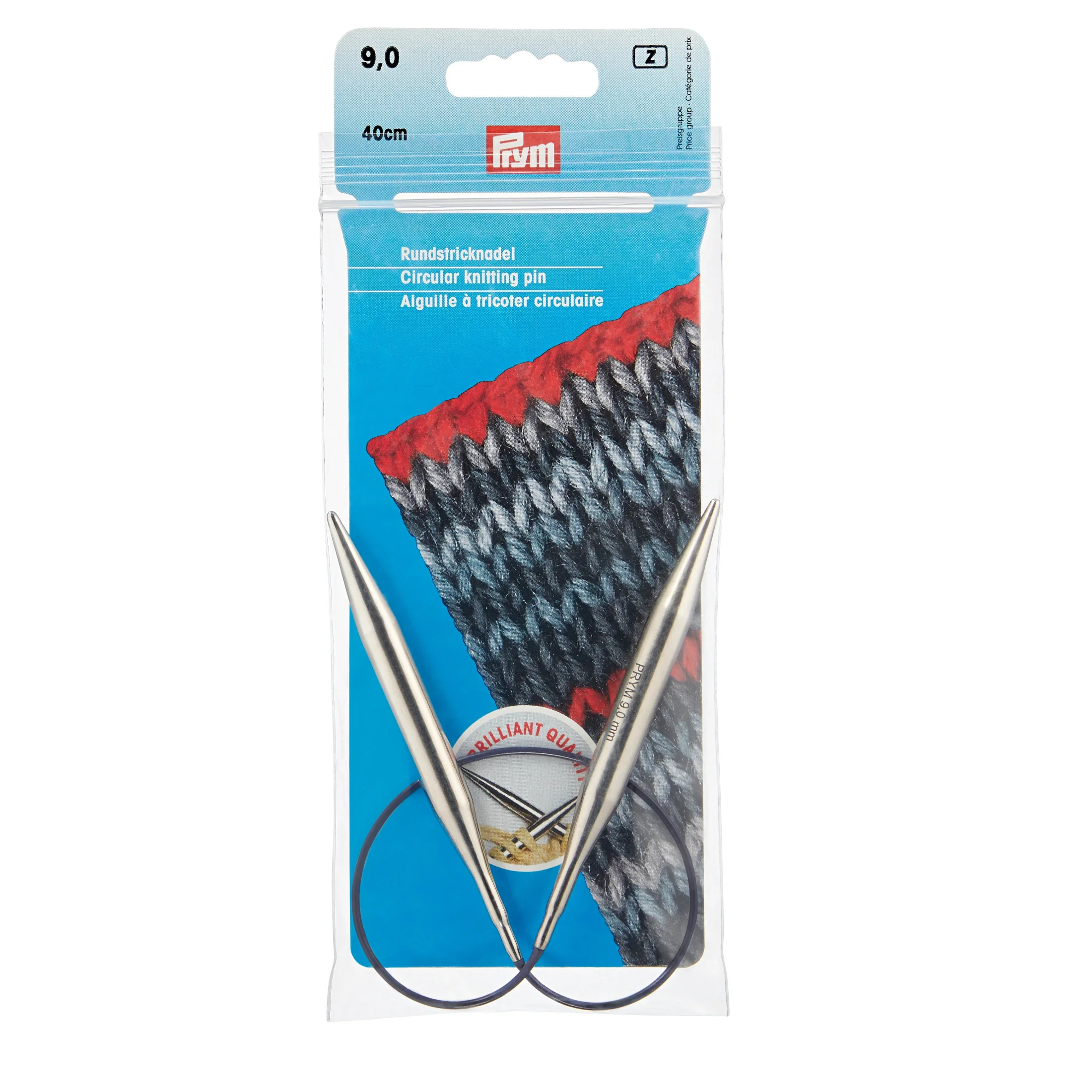 16" Circular Knitting Needles, Brass - Image 13