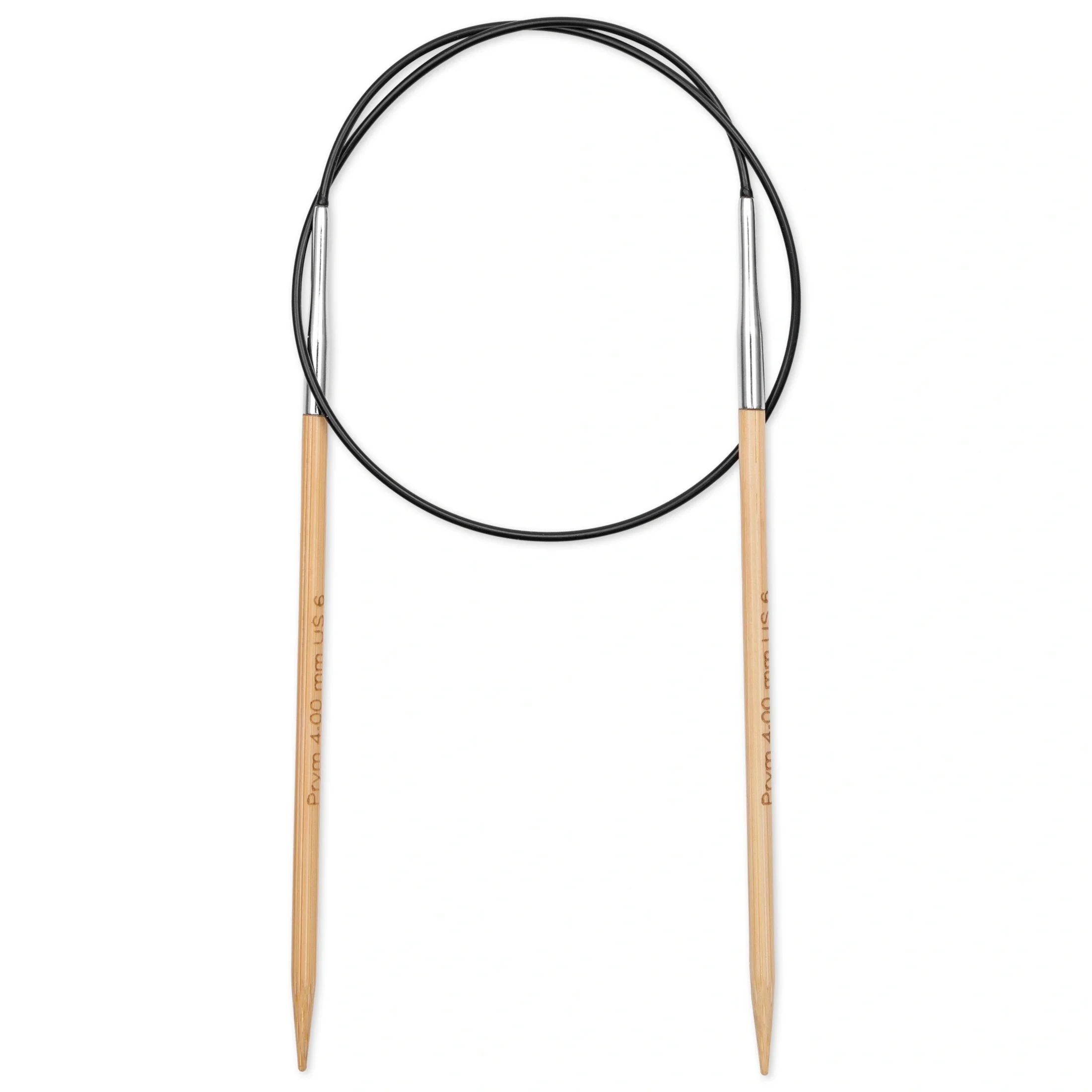 24" Circular Knitting Needles, Bamboo - Image 10