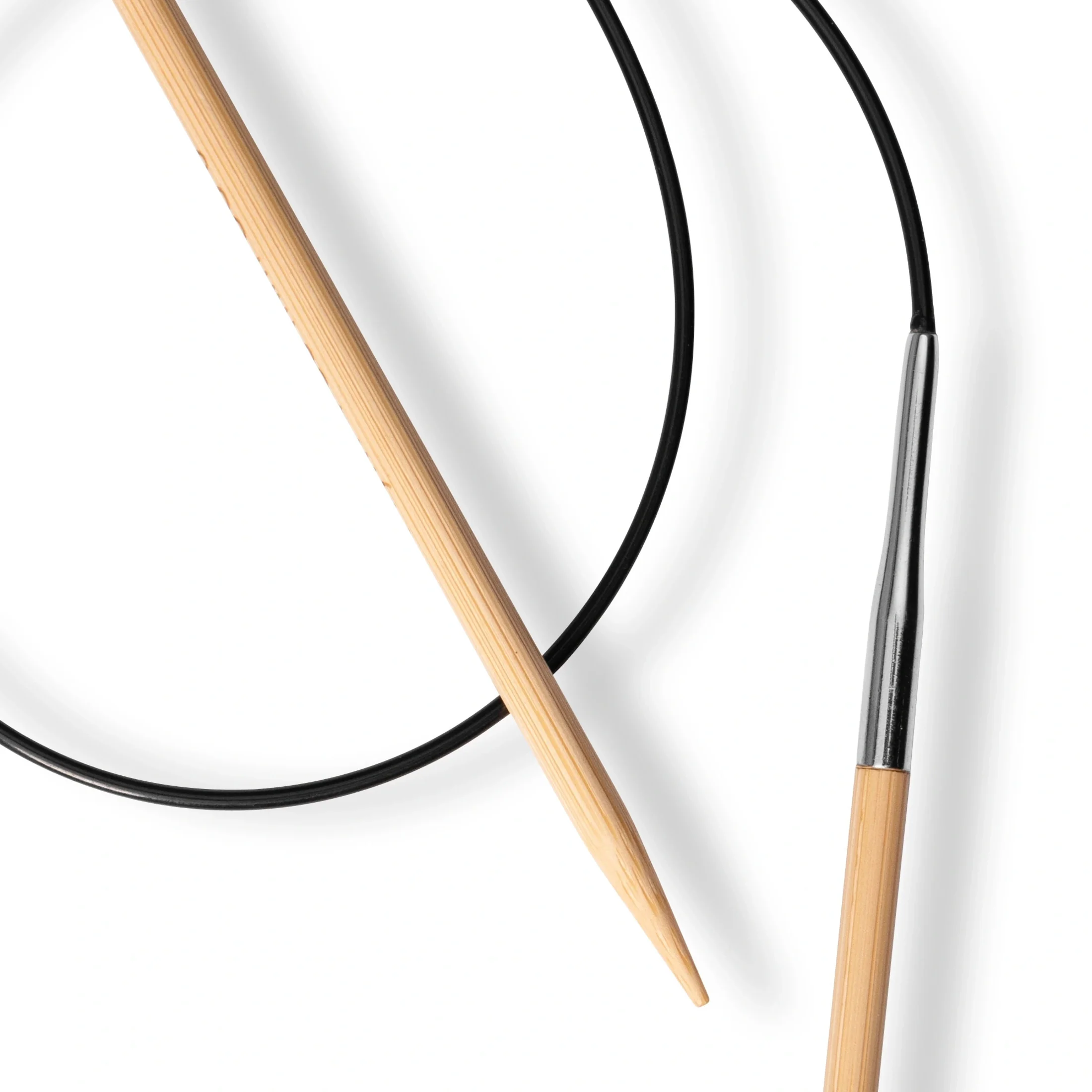 24" Circular Knitting Needles, Bamboo - Image 12