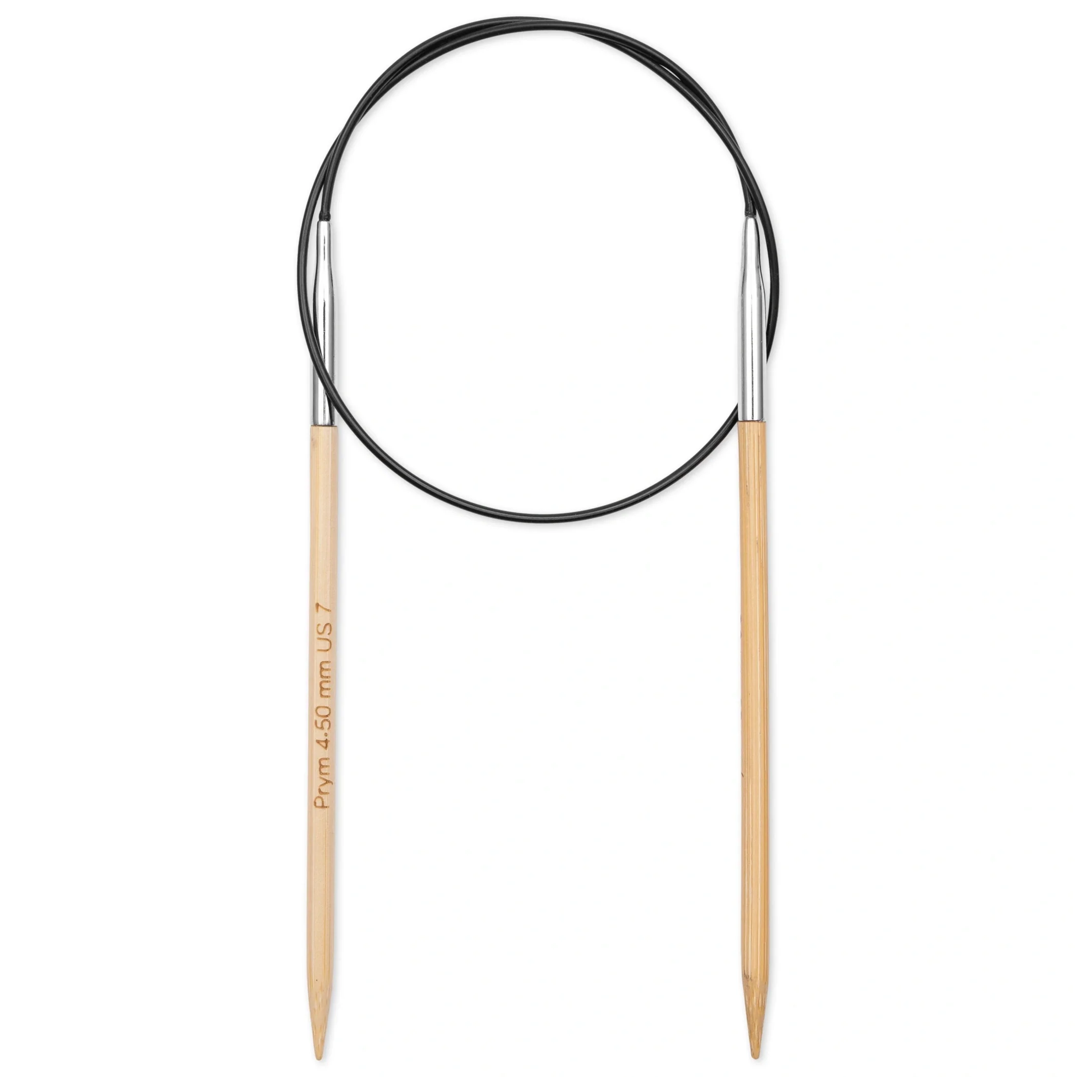 24" Circular Knitting Needles, Bamboo - Image 13