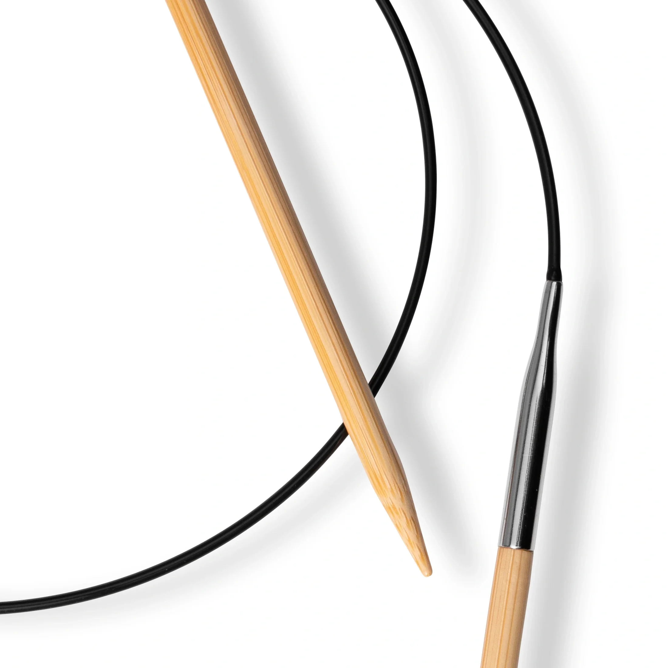 24" Circular Knitting Needles, Bamboo - Image 15
