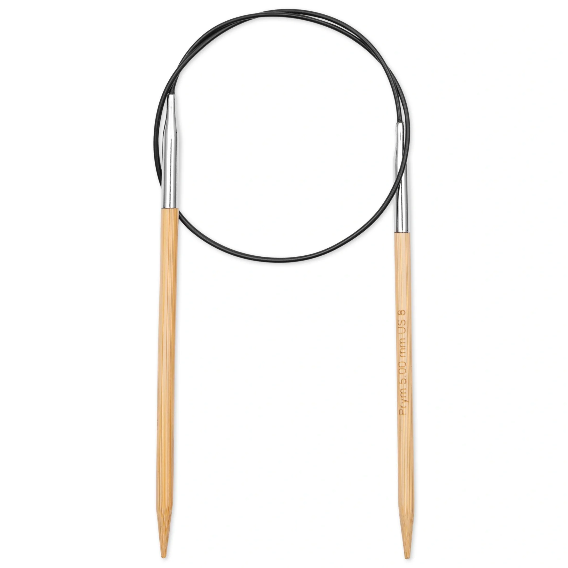 24" Circular Knitting Needles, Bamboo - Image 16