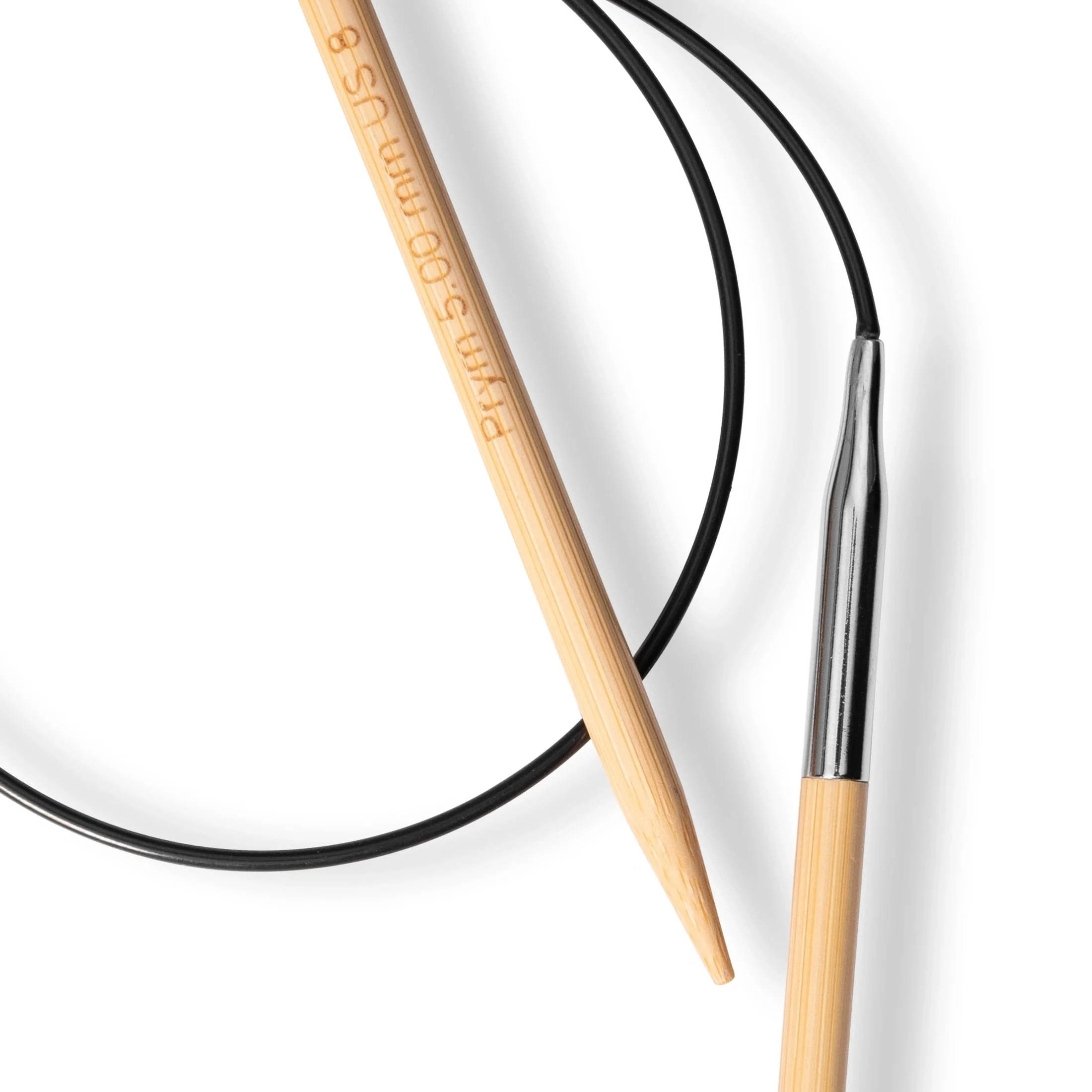 24" Circular Knitting Needles, Bamboo - Image 18