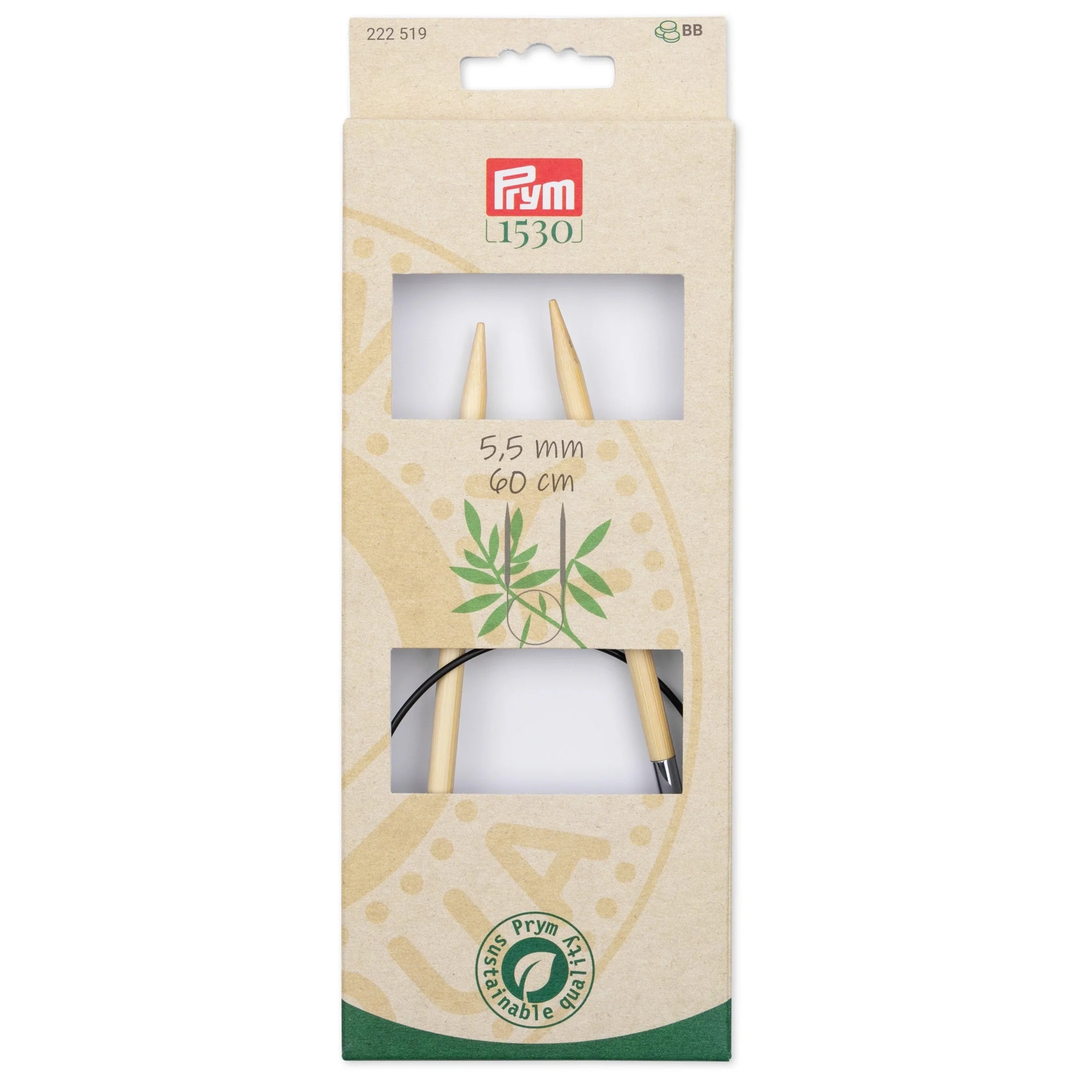 24" Circular Knitting Needles, Bamboo - Image 20