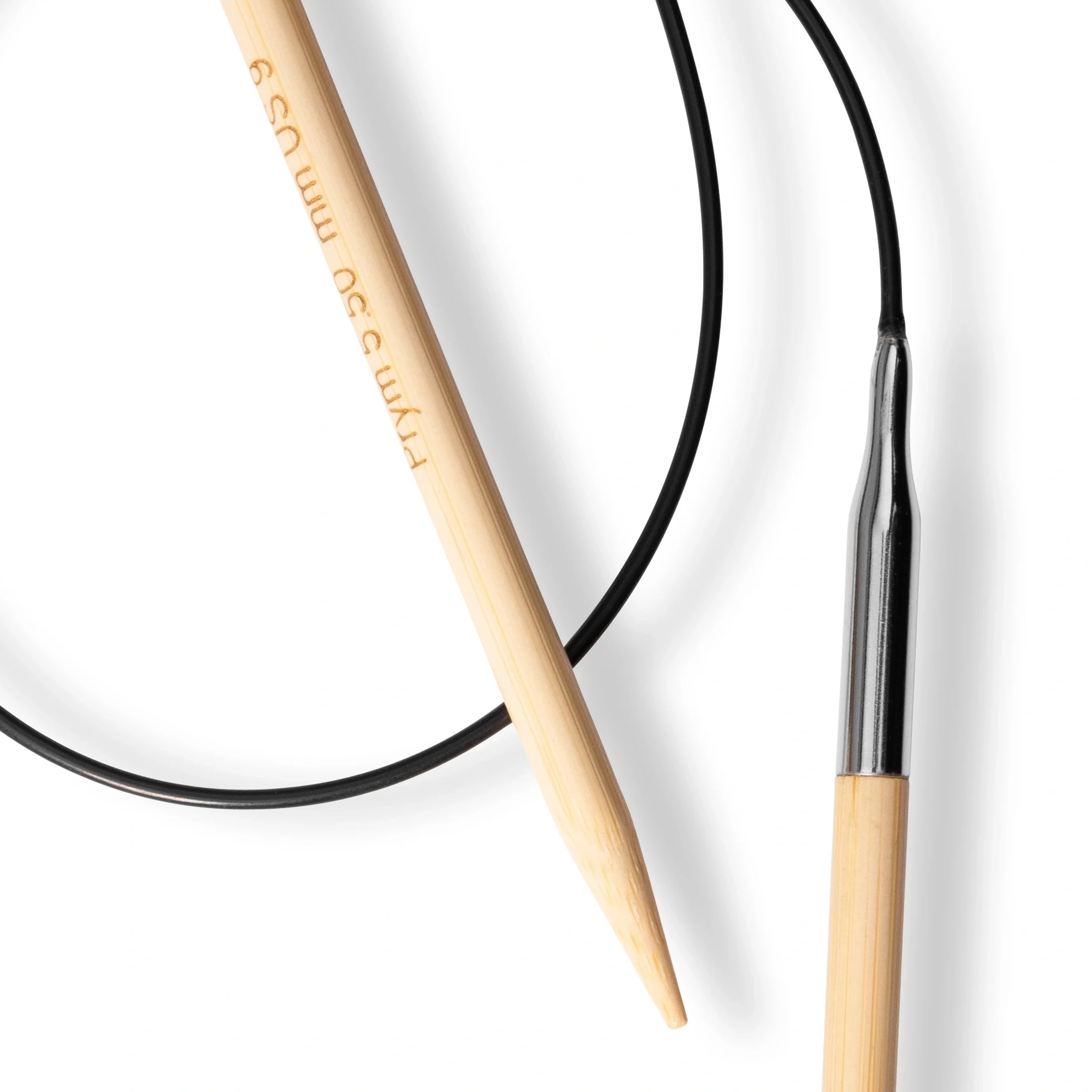 24" Circular Knitting Needles, Bamboo - Image 21