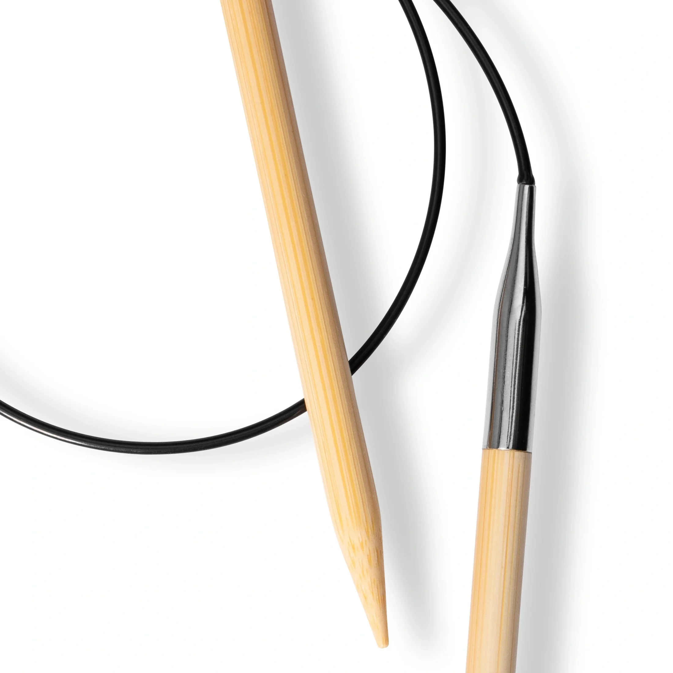 24" Circular Knitting Needles, Bamboo - Image 24