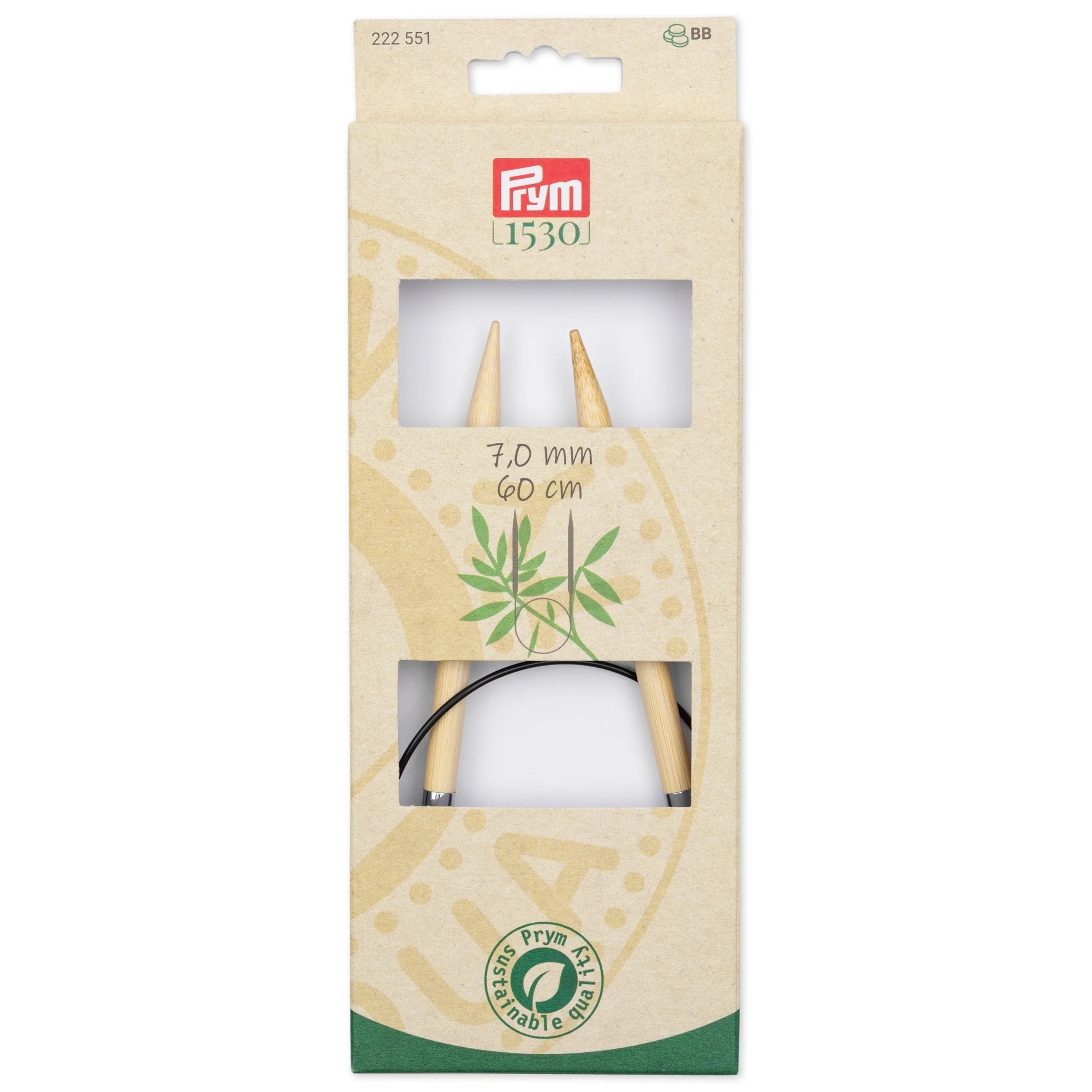 24" Circular Knitting Needles, Bamboo - Image 26