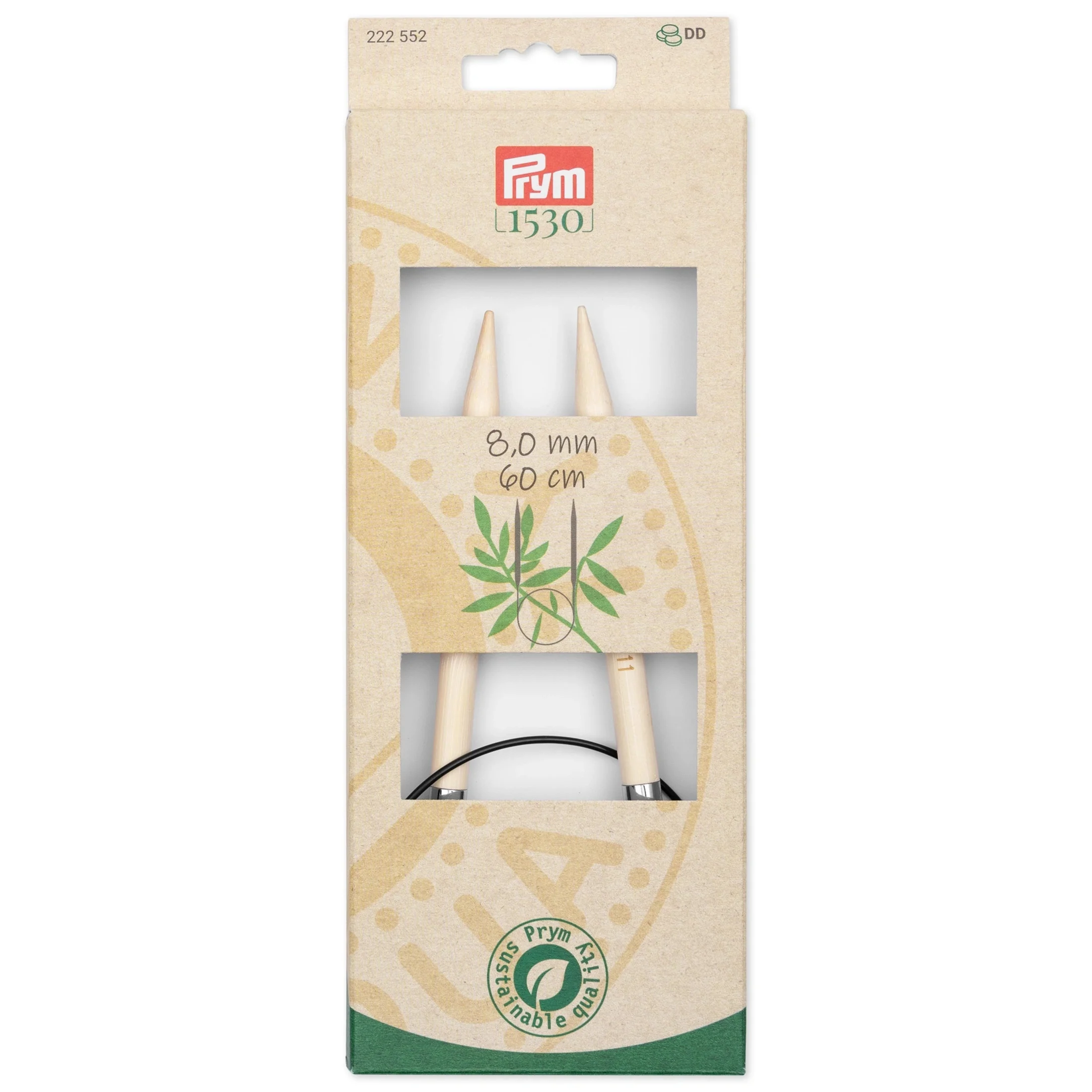 24" Circular Knitting Needles, Bamboo - Image 29