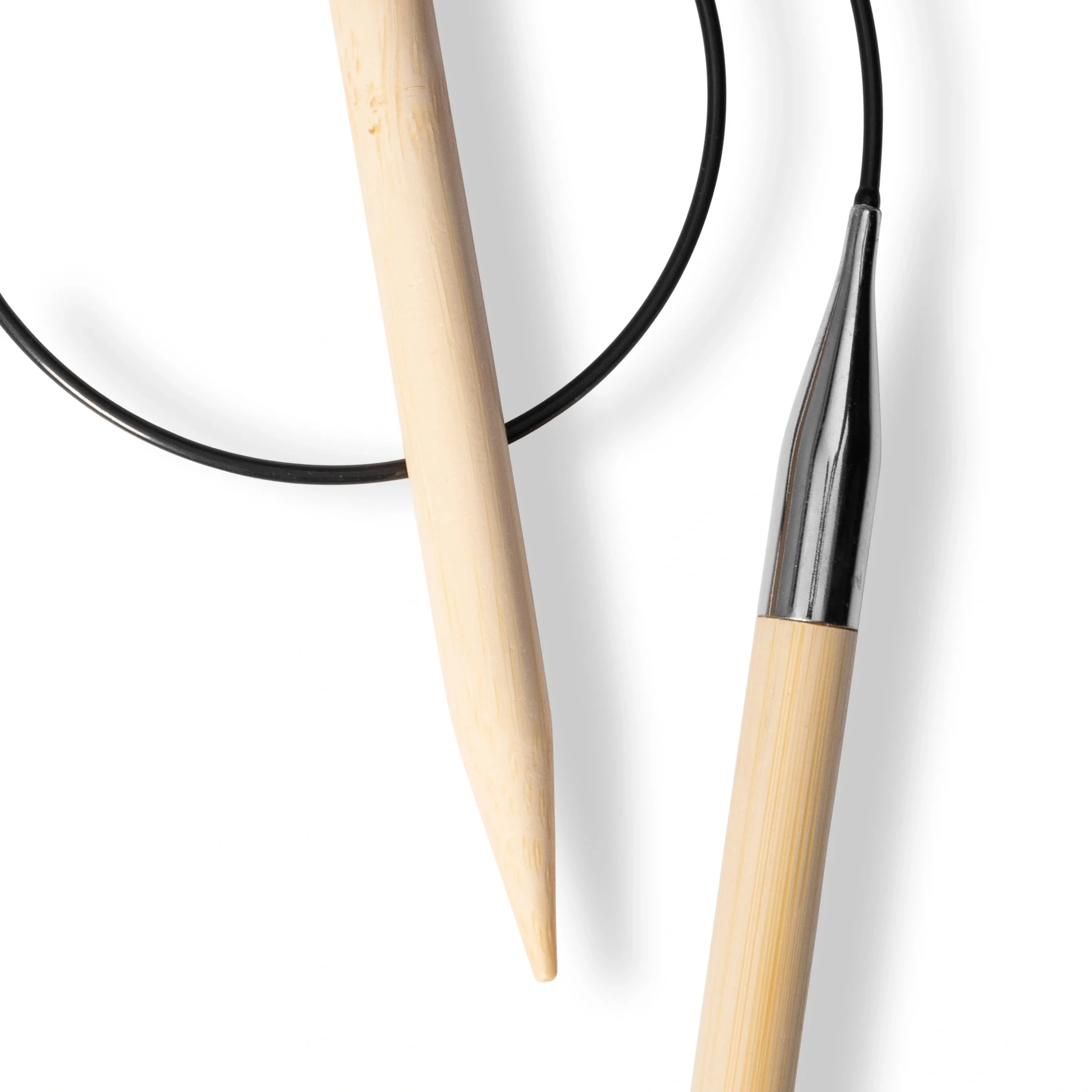 24" Circular Knitting Needles, Bamboo - Image 30